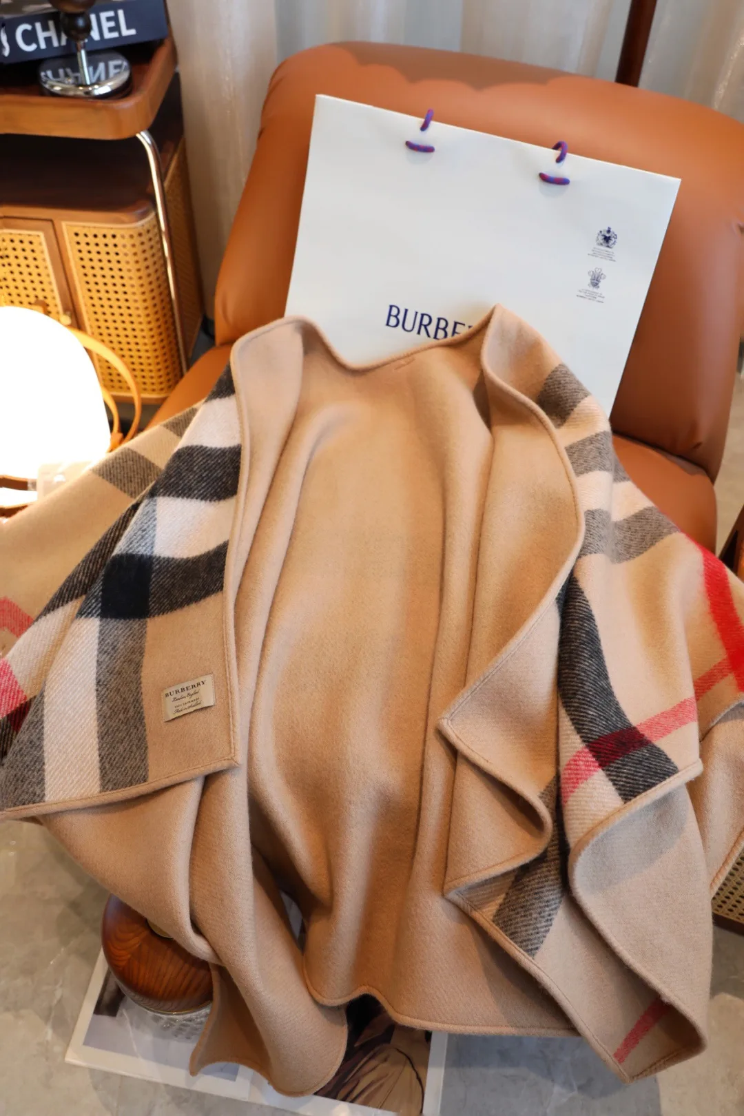 Шарфы Burberry 1674307