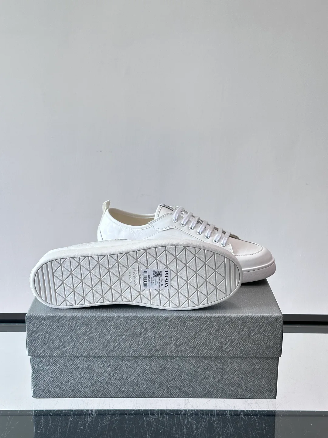 Кеды Мужские Prada 14171045