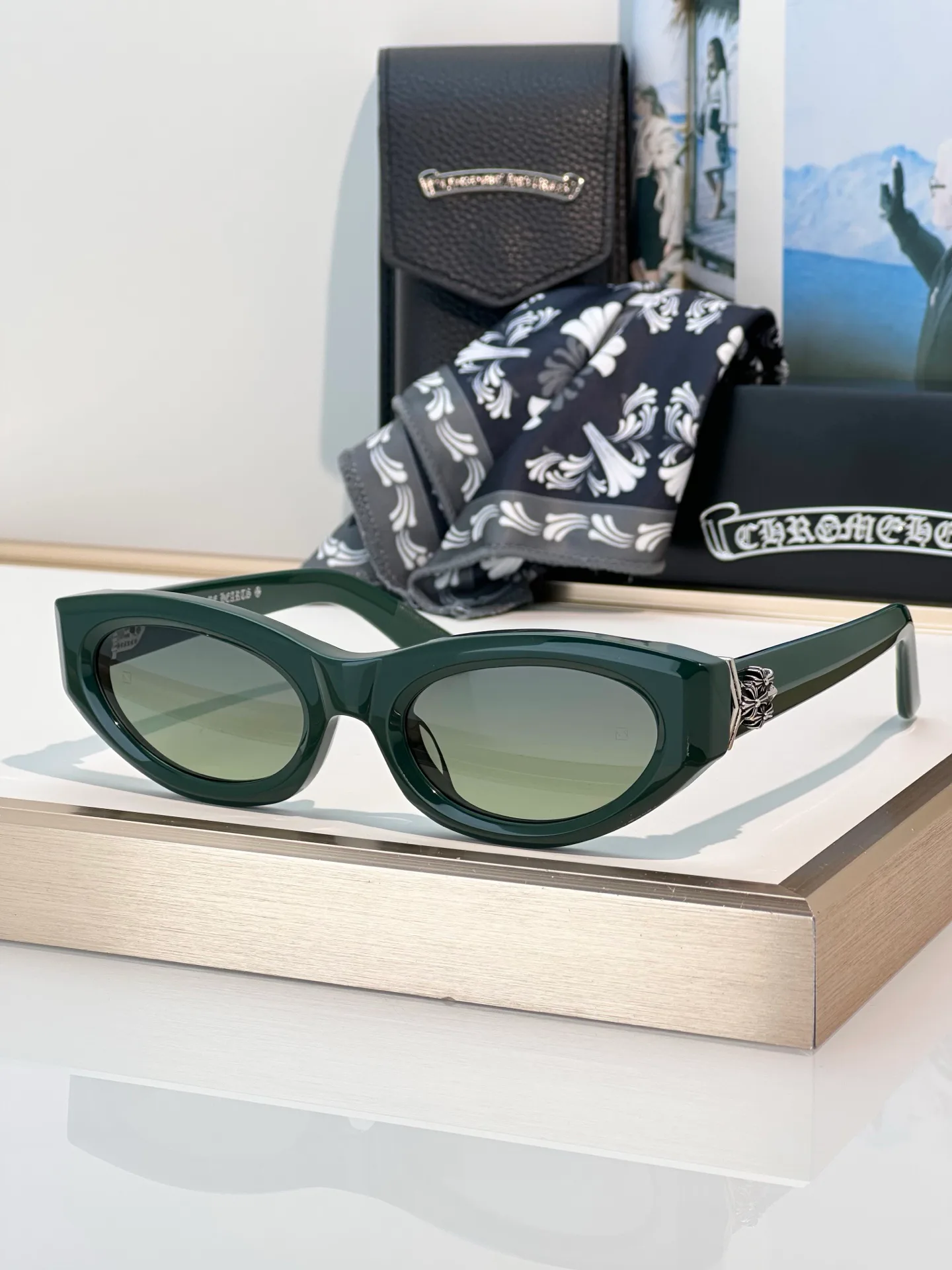 Очки Chrome Hearts 18398470
