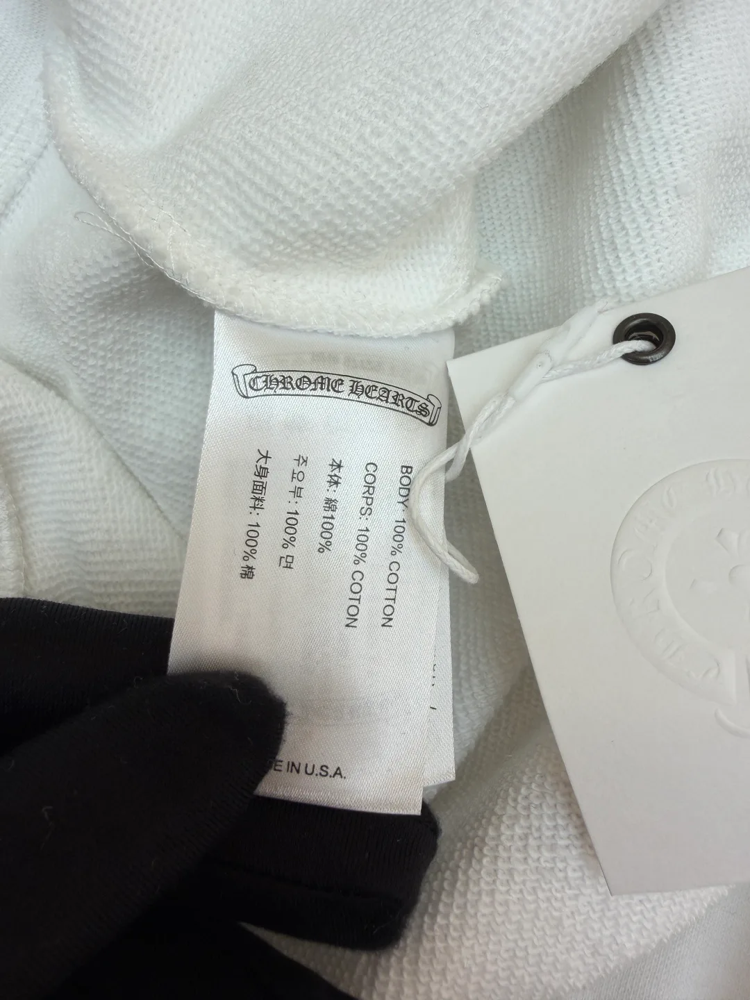Свитшоты И Худи Мужские Chrome Hearts 11760343