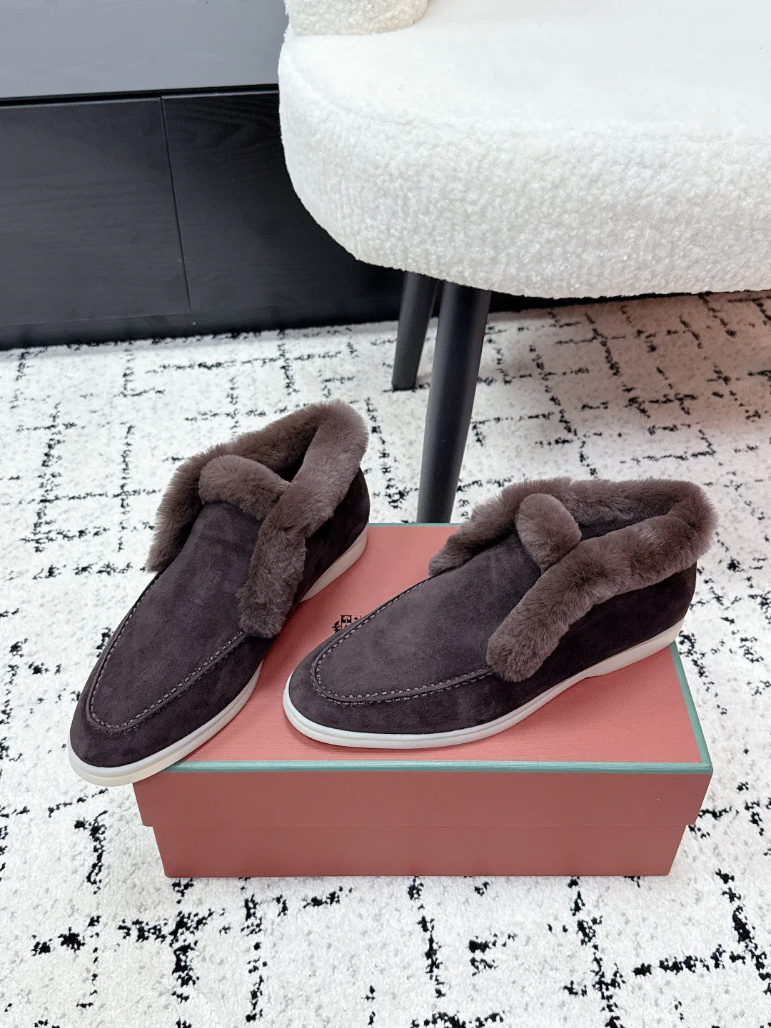 Лоферы И Мокасины Женские Loro Piana 1141961