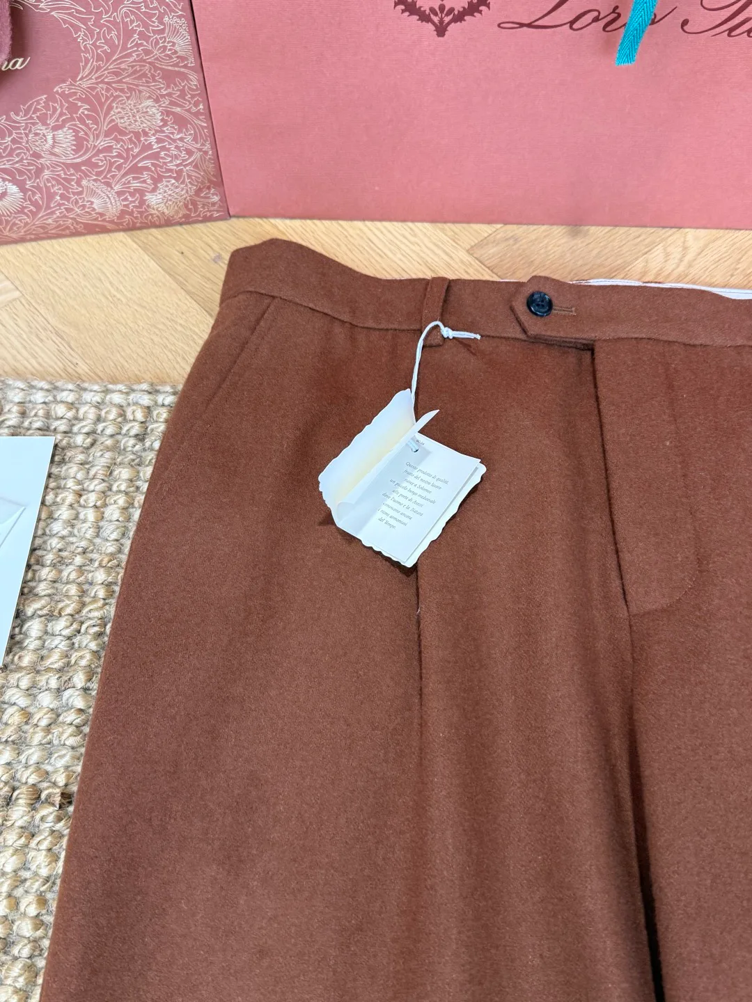 Брюки Мужские Brunello Cucinelli 6054287