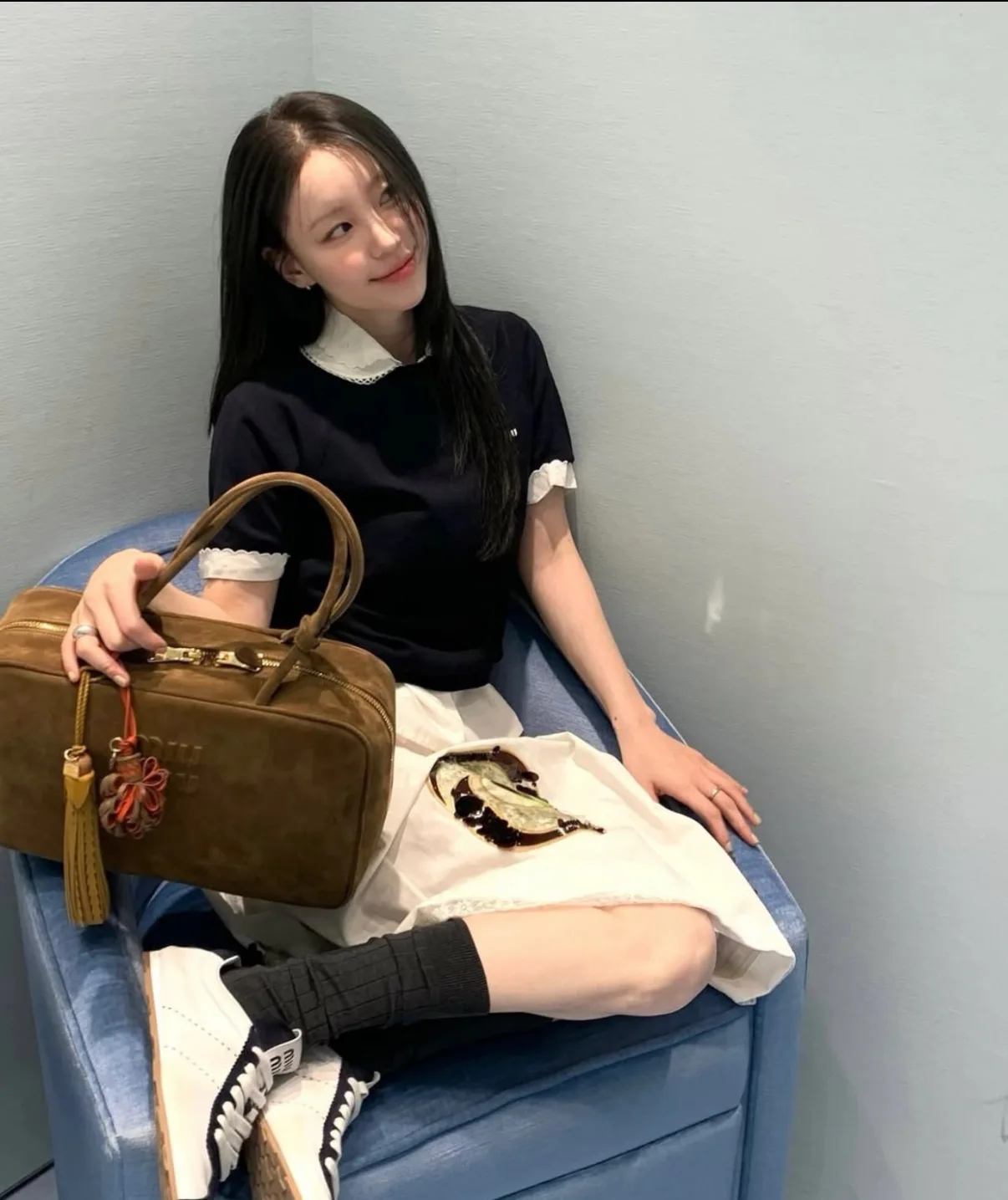 Футболки Женские Miu Miu 11742504