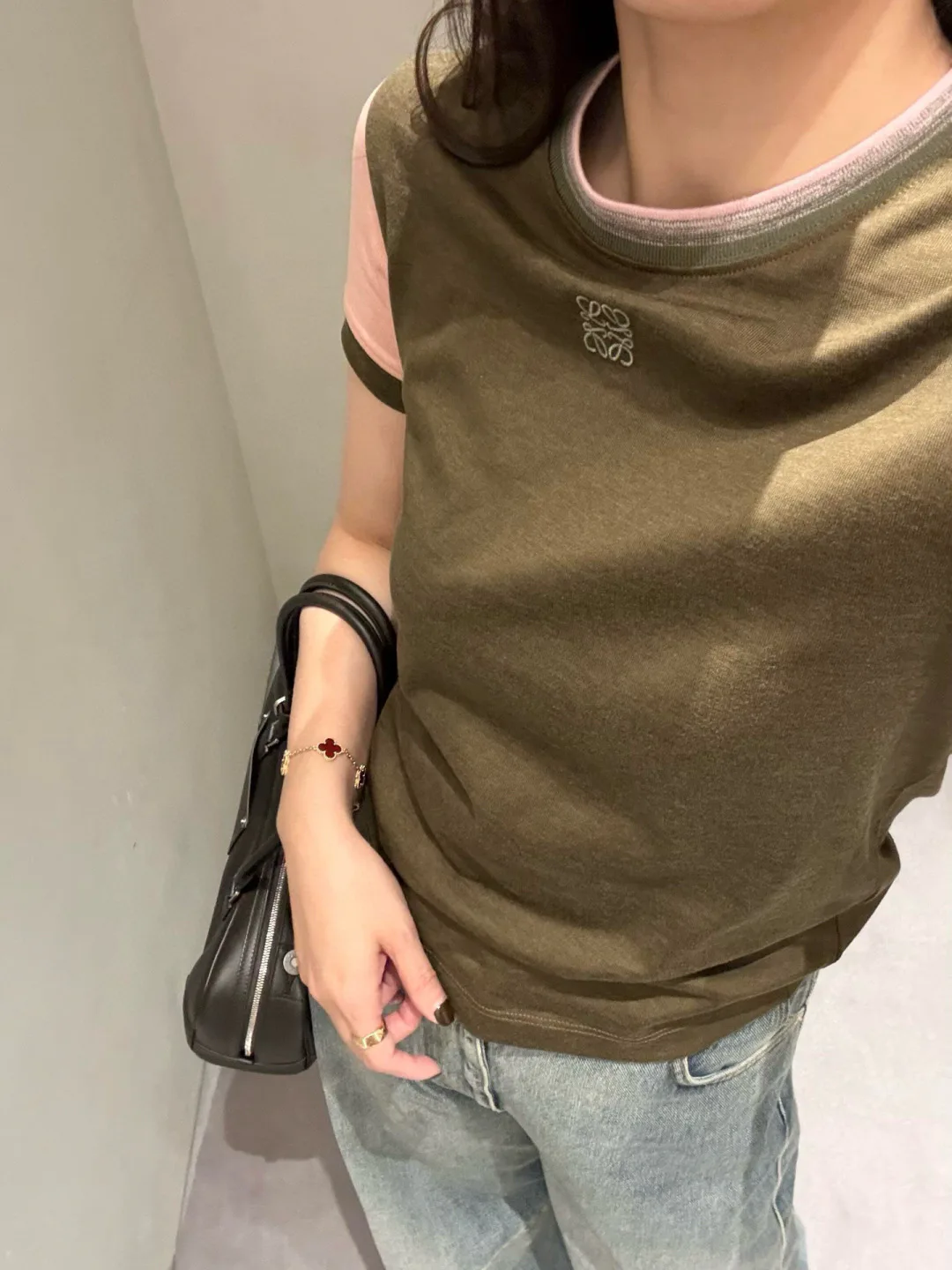 Футболки Женские Loewe 9836834