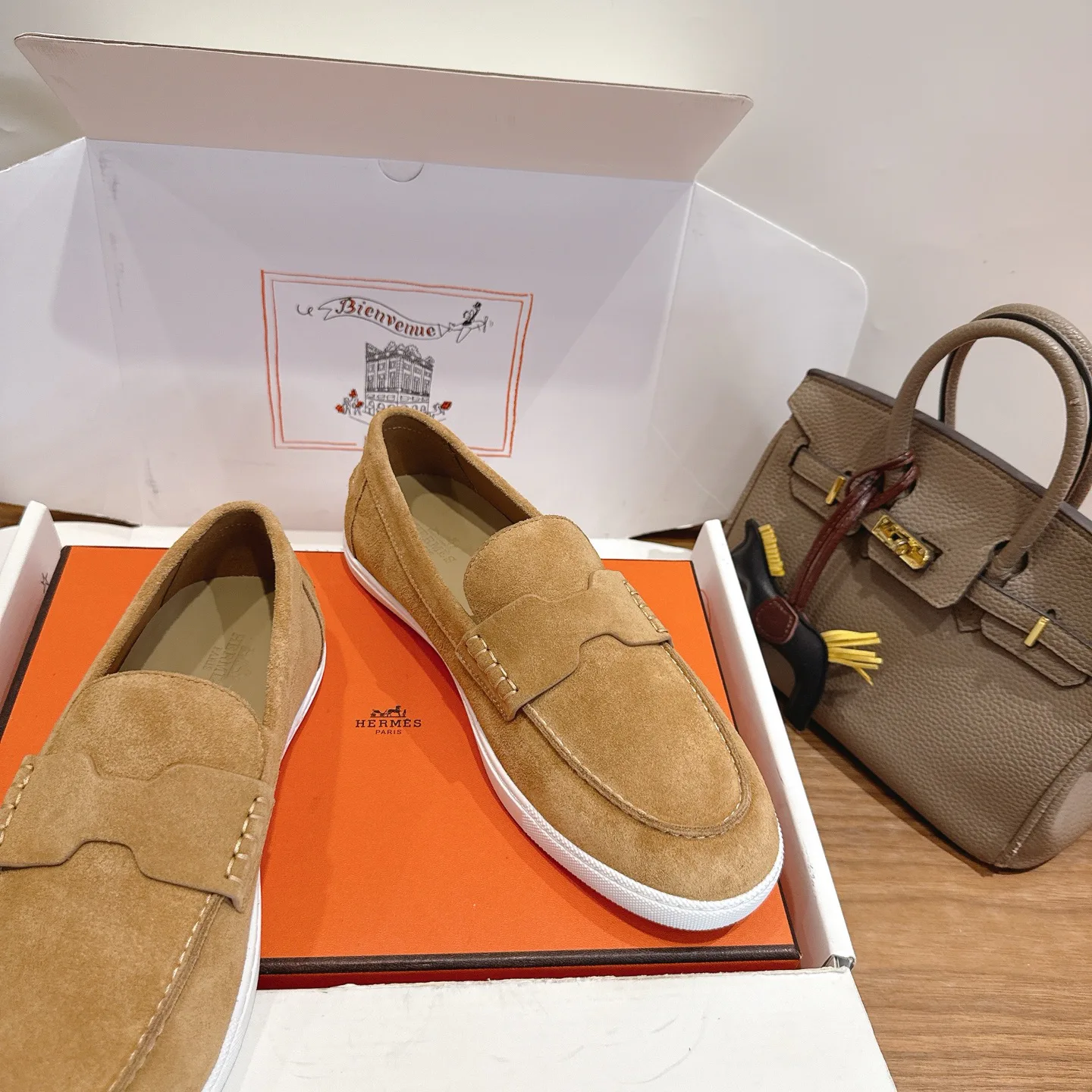 Лоферы И Мокасины Женские Hermes 18269771