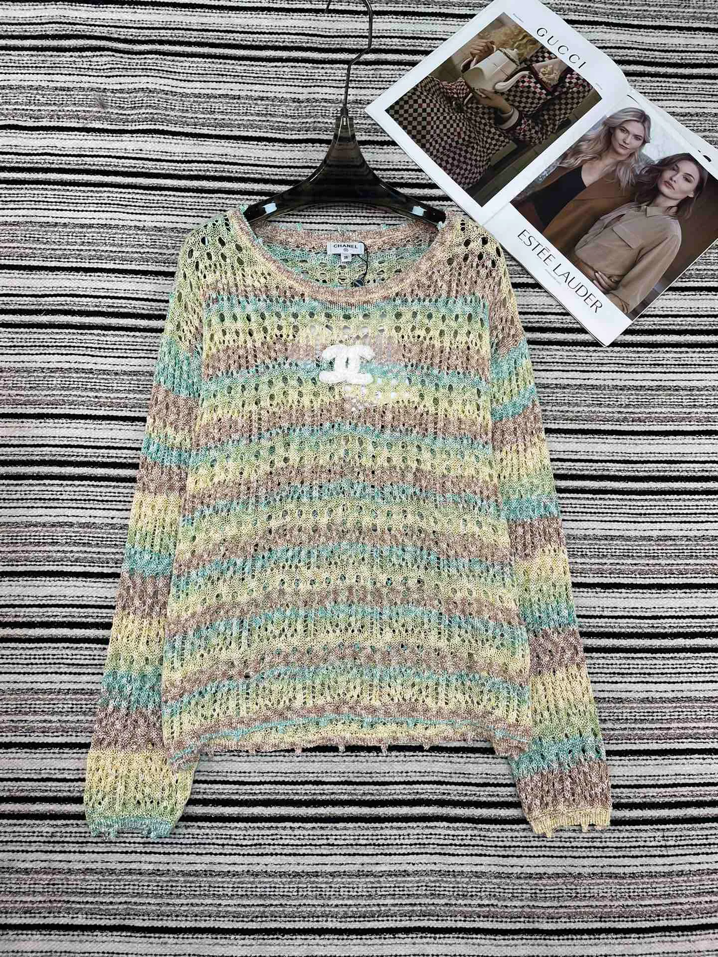 Джемперы И Свитеры Женские Chanel 5088275