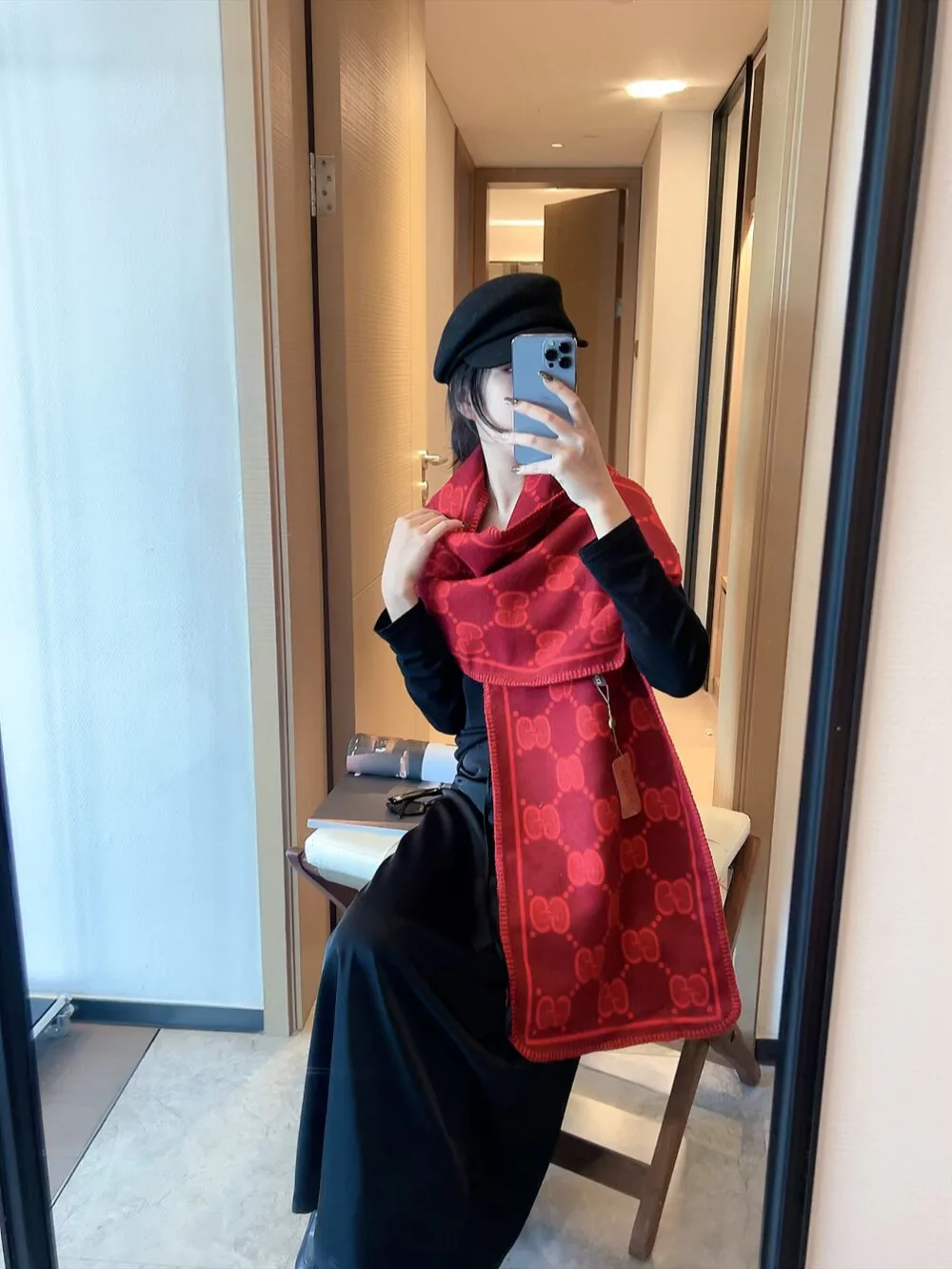 Шарфы Gucci 1973661