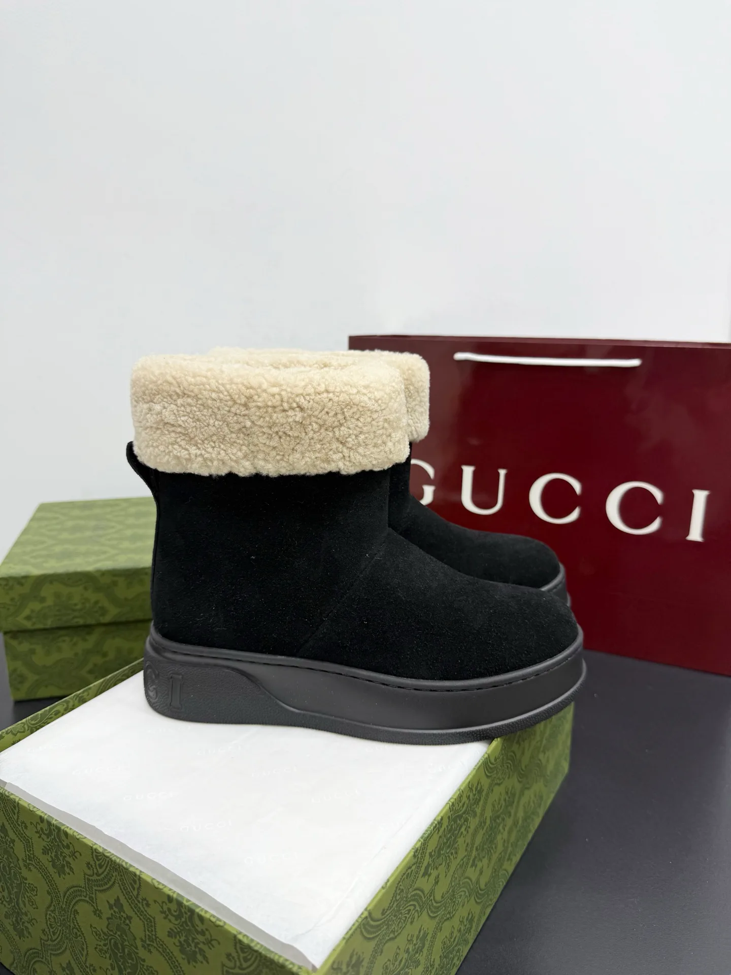 Угги Женские Gucci 582119
