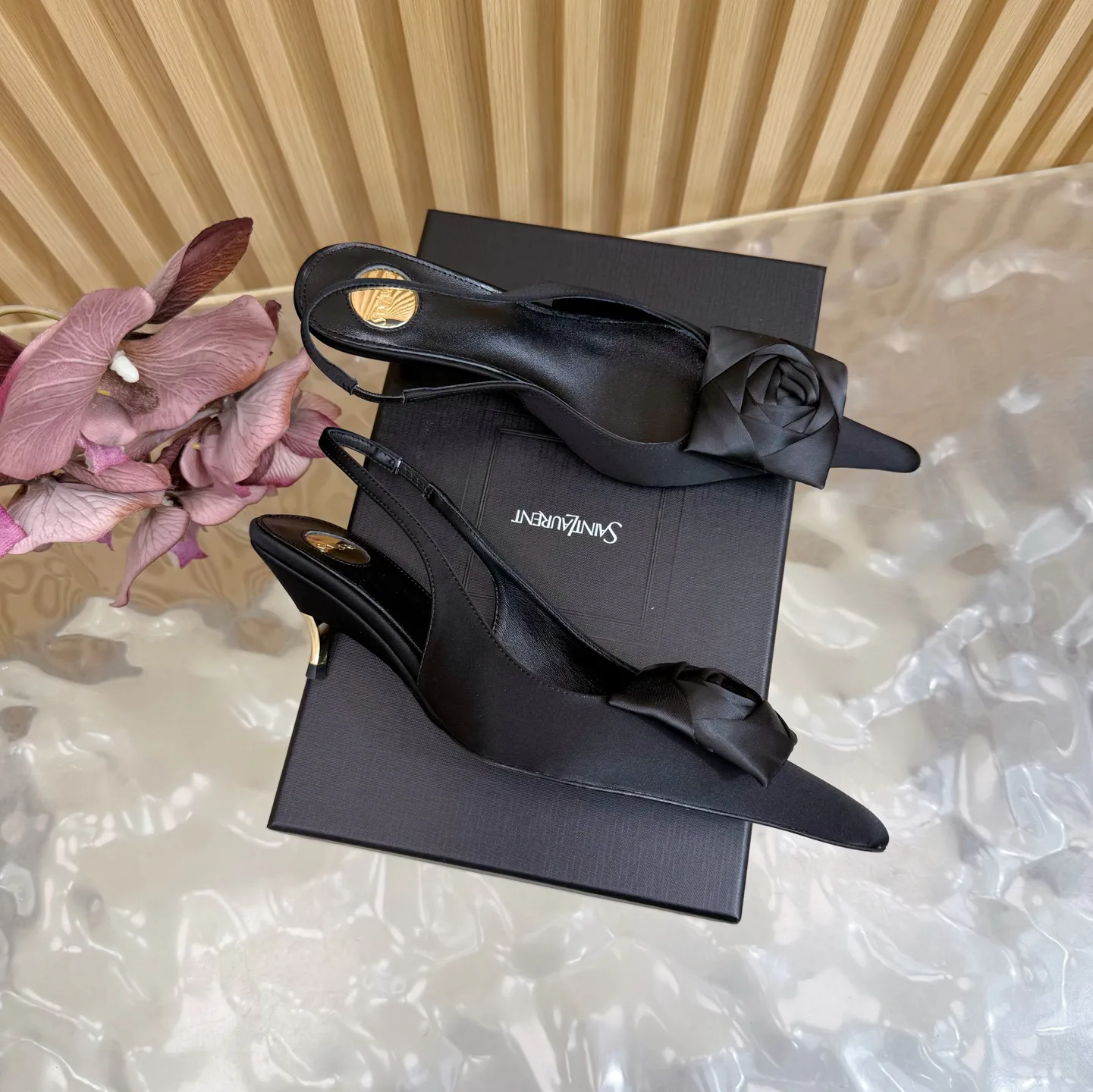 Туфли Женские Saint Laurent 10712281