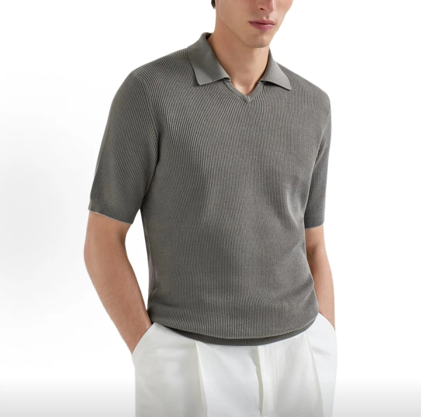 Джемперы И Свитеры Мужские Brunello Cucinelli 14313395