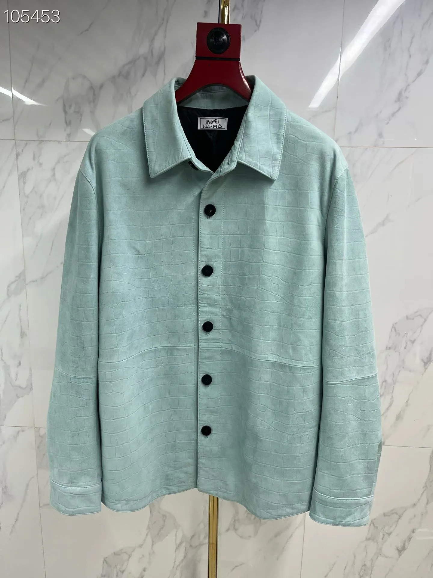 Кожаные Куртки И Дублёнки Мужские Hermes 10088576