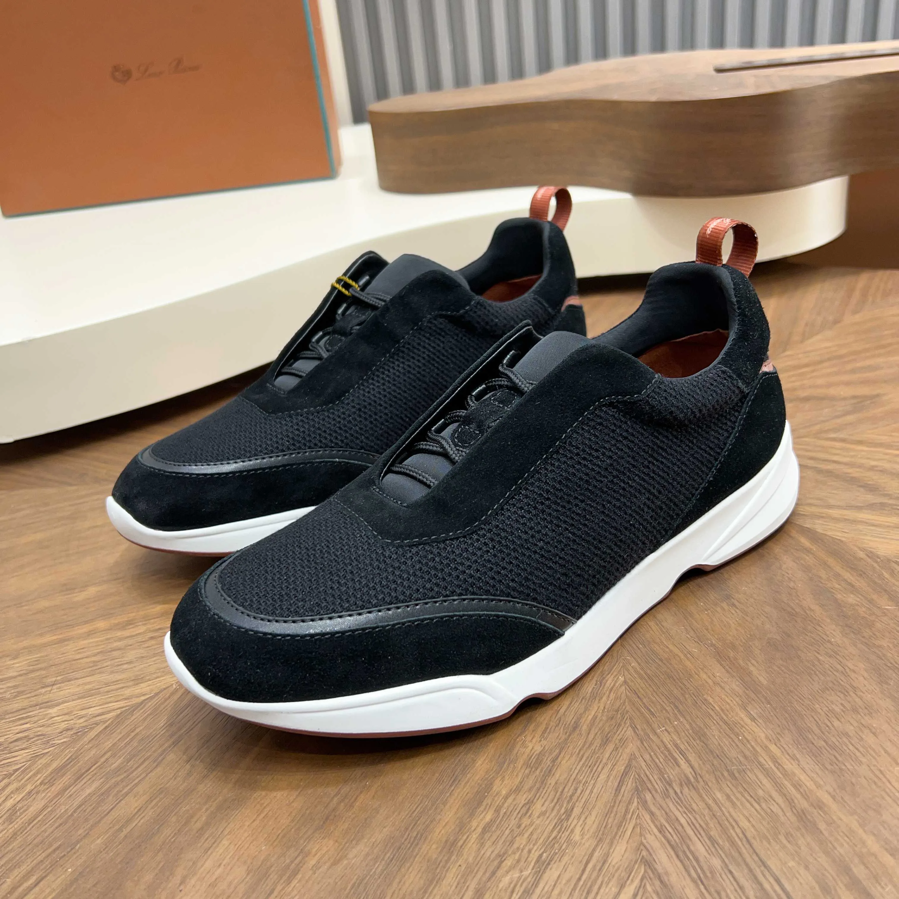 Кроссовки Мужские Loro Piana 4705614