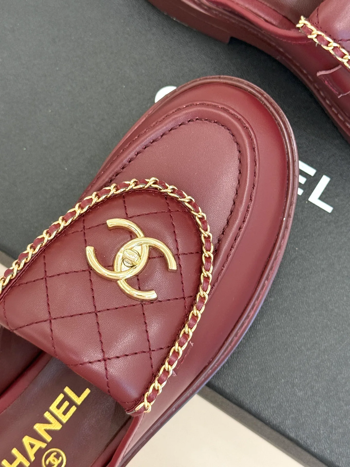 Мюли И Сабо Женские Chanel 86971