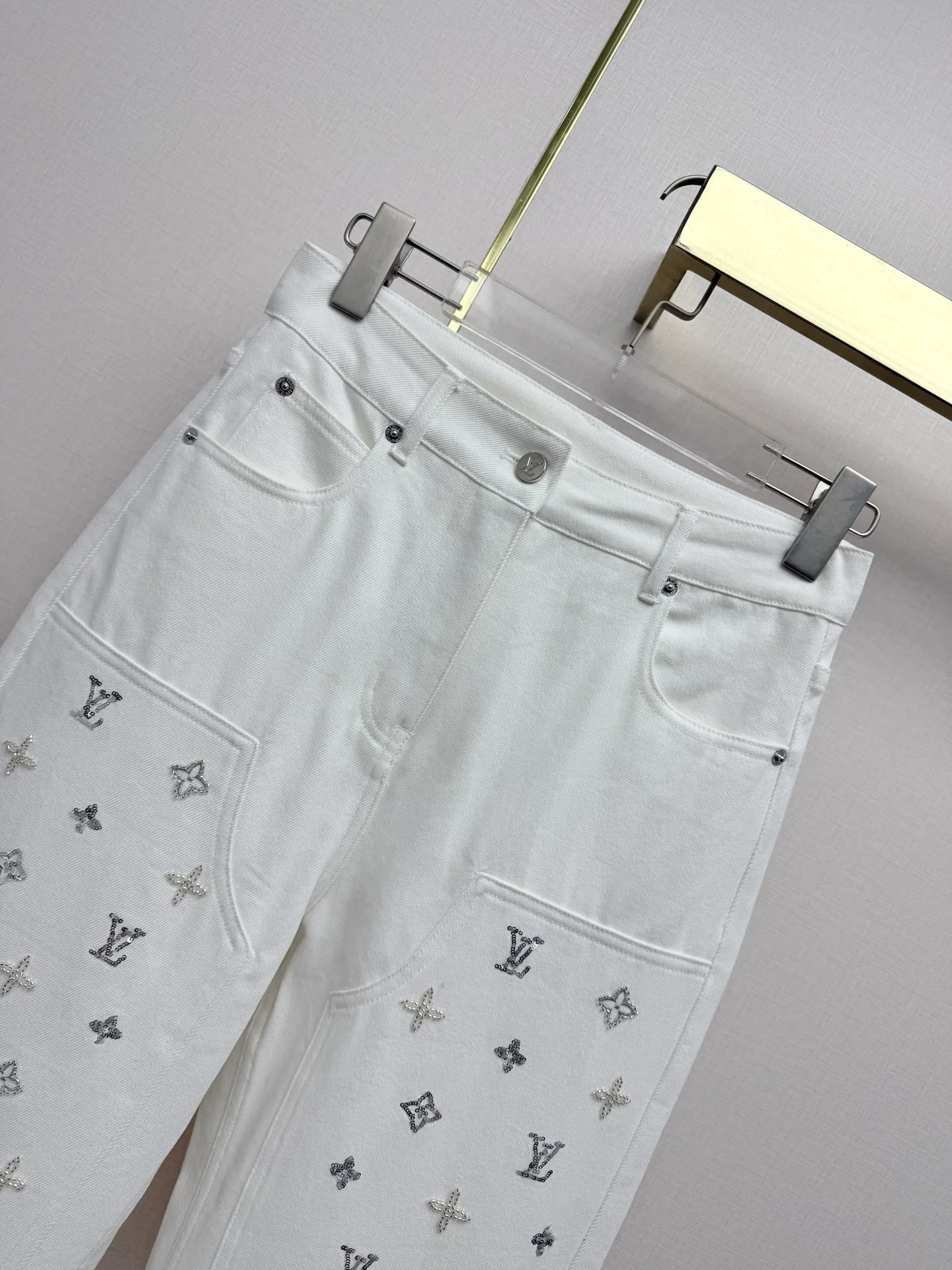 Джинсы Женские Louis Vuitton 19332188