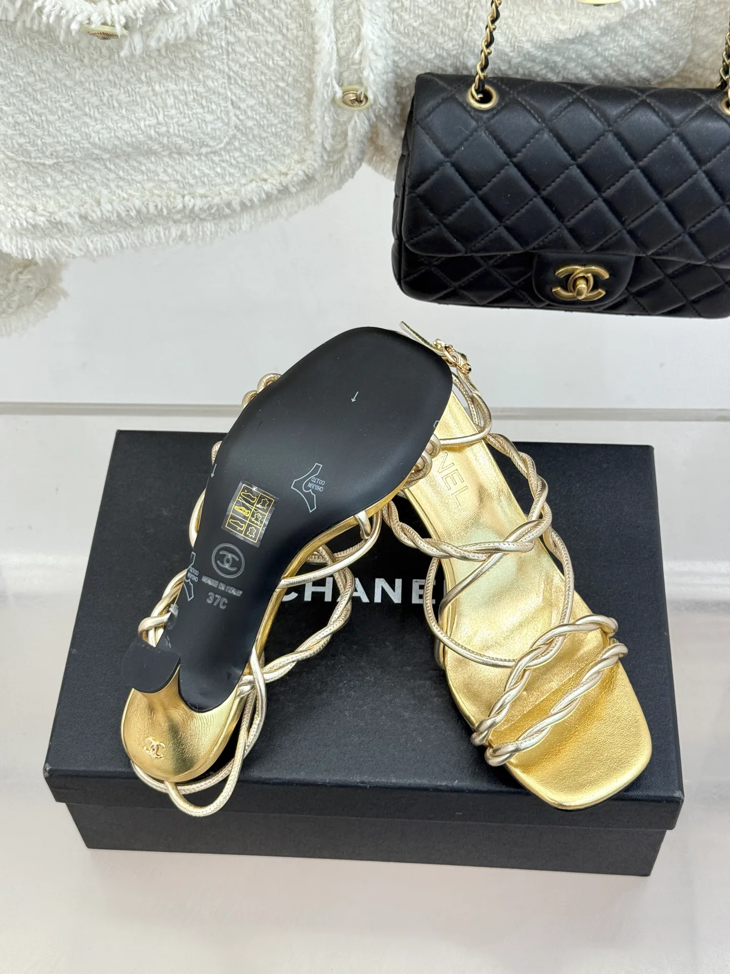 Босоножки Женские Chanel 11951983