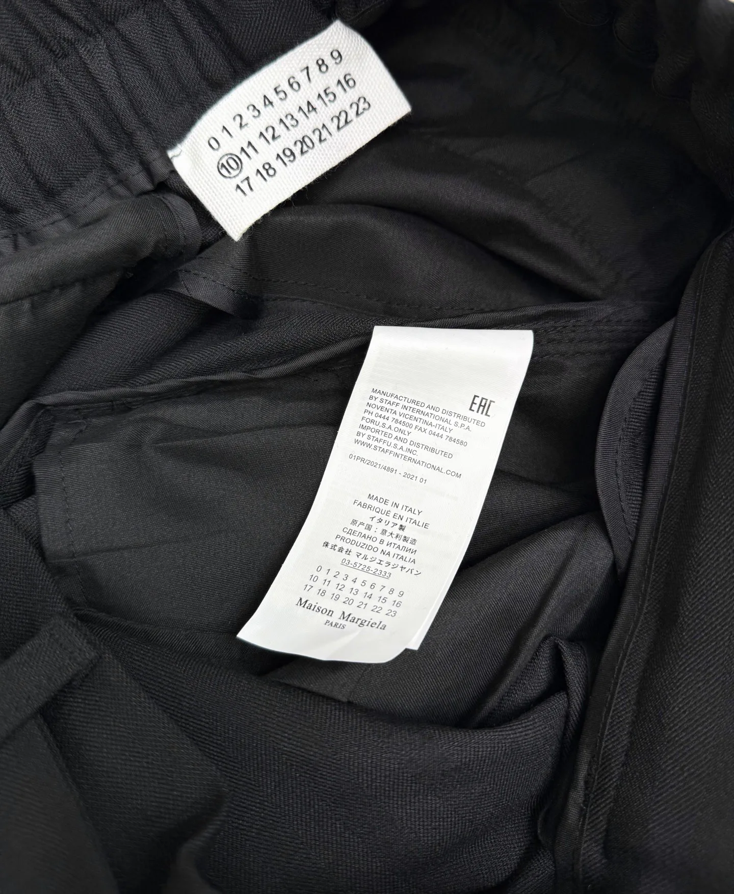 Брюки Женские Maison Margiela 11256895