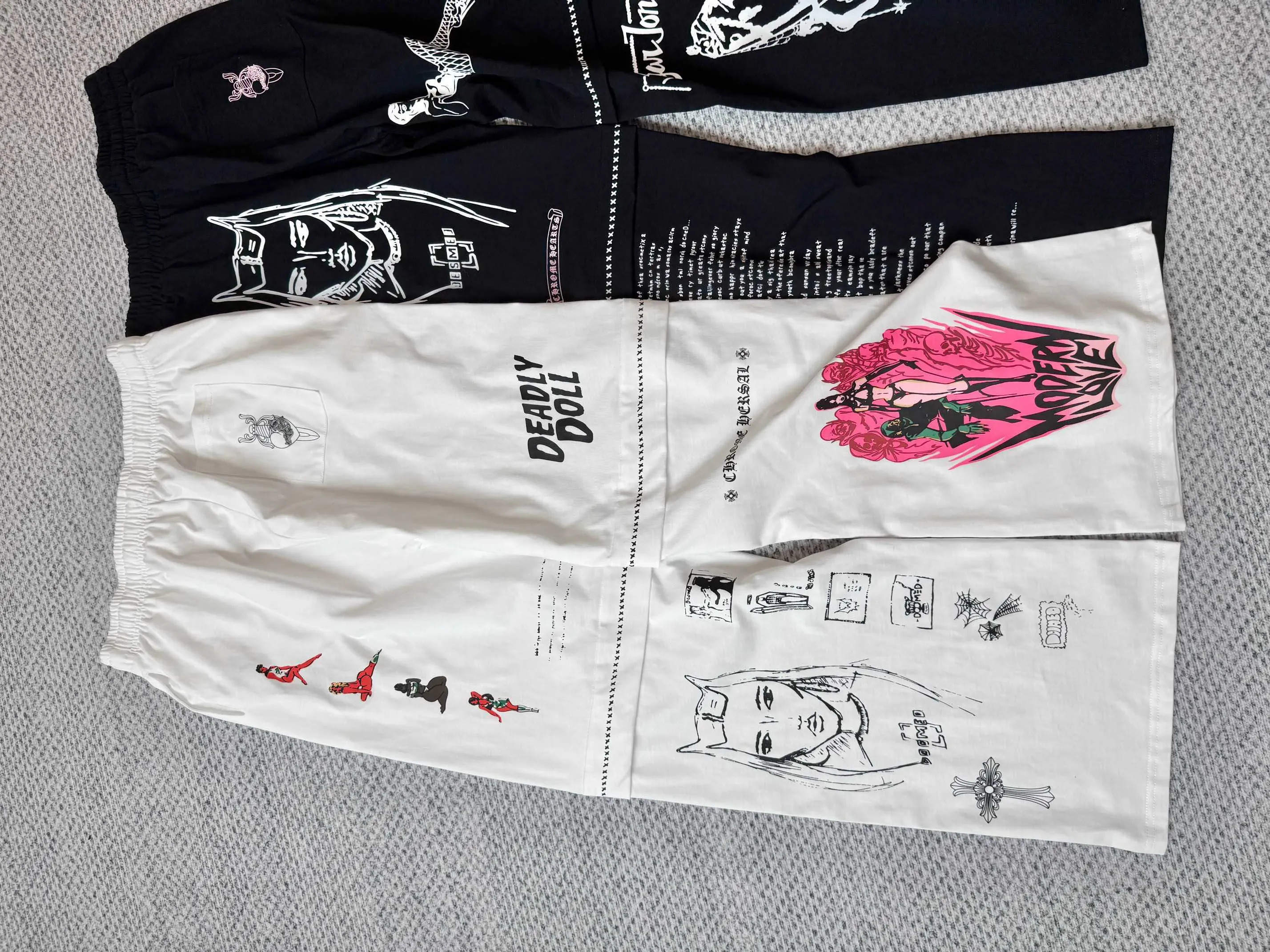 Брюки Женские Chrome Hearts 335527