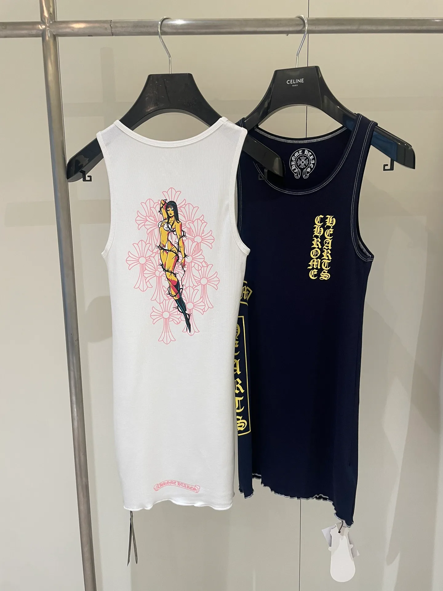 Платья Женские Chrome Hearts 12190416