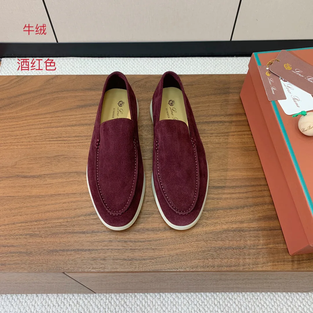 Лоферы Мужские Loro Piana 370854