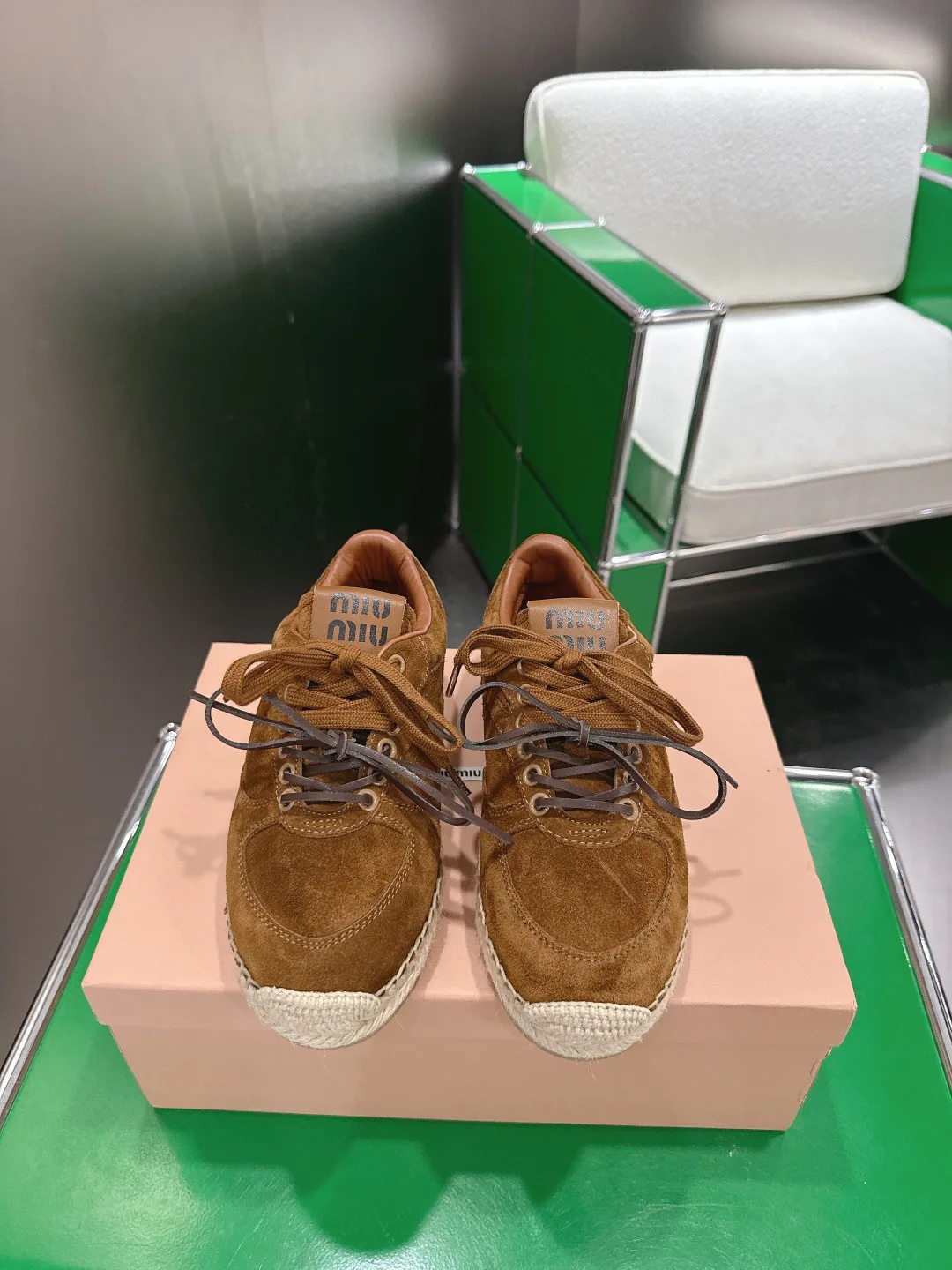 Кроссовки Женские Miu Miu 13152741