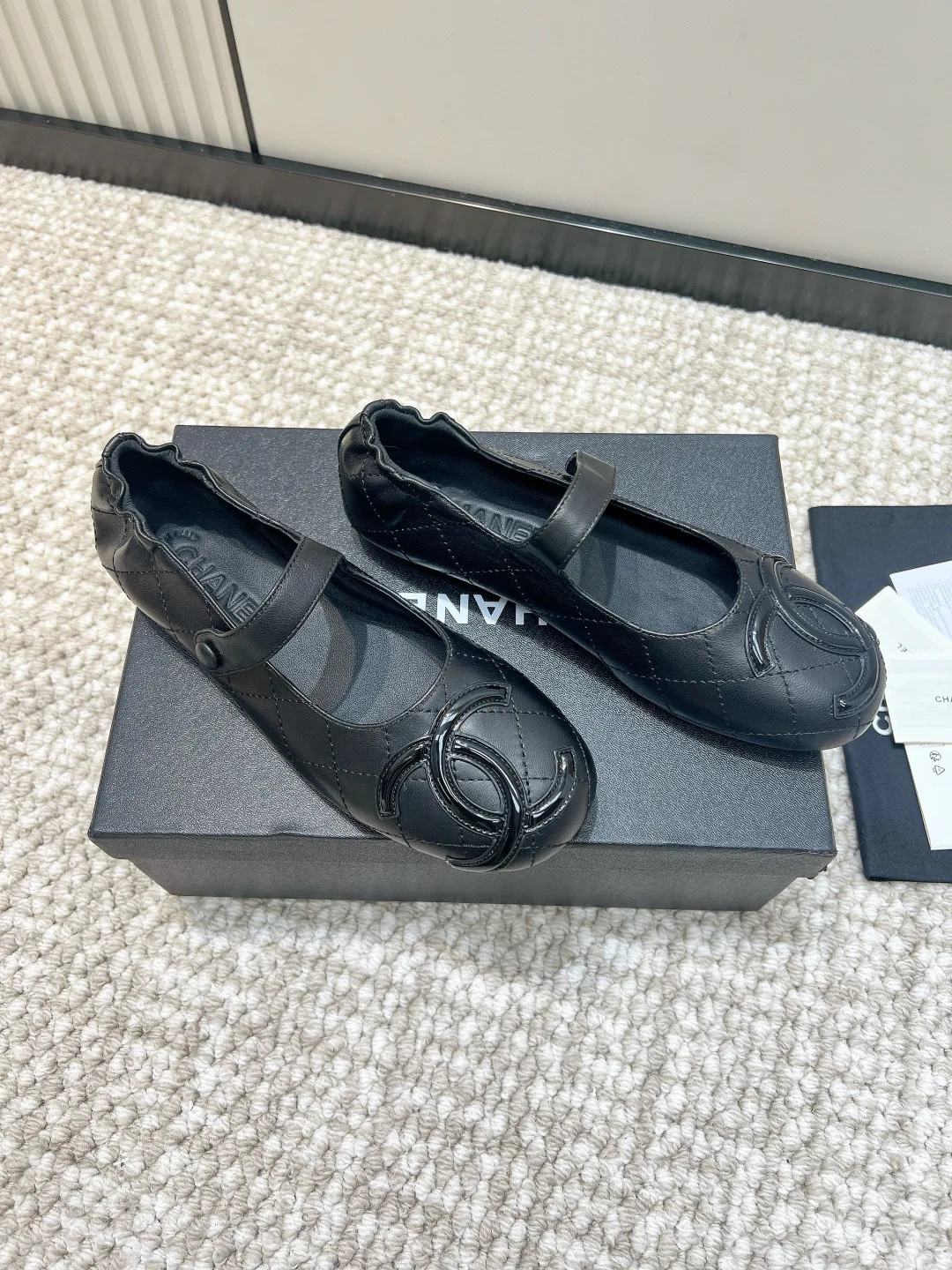 Балетки Женские Chanel 13781903