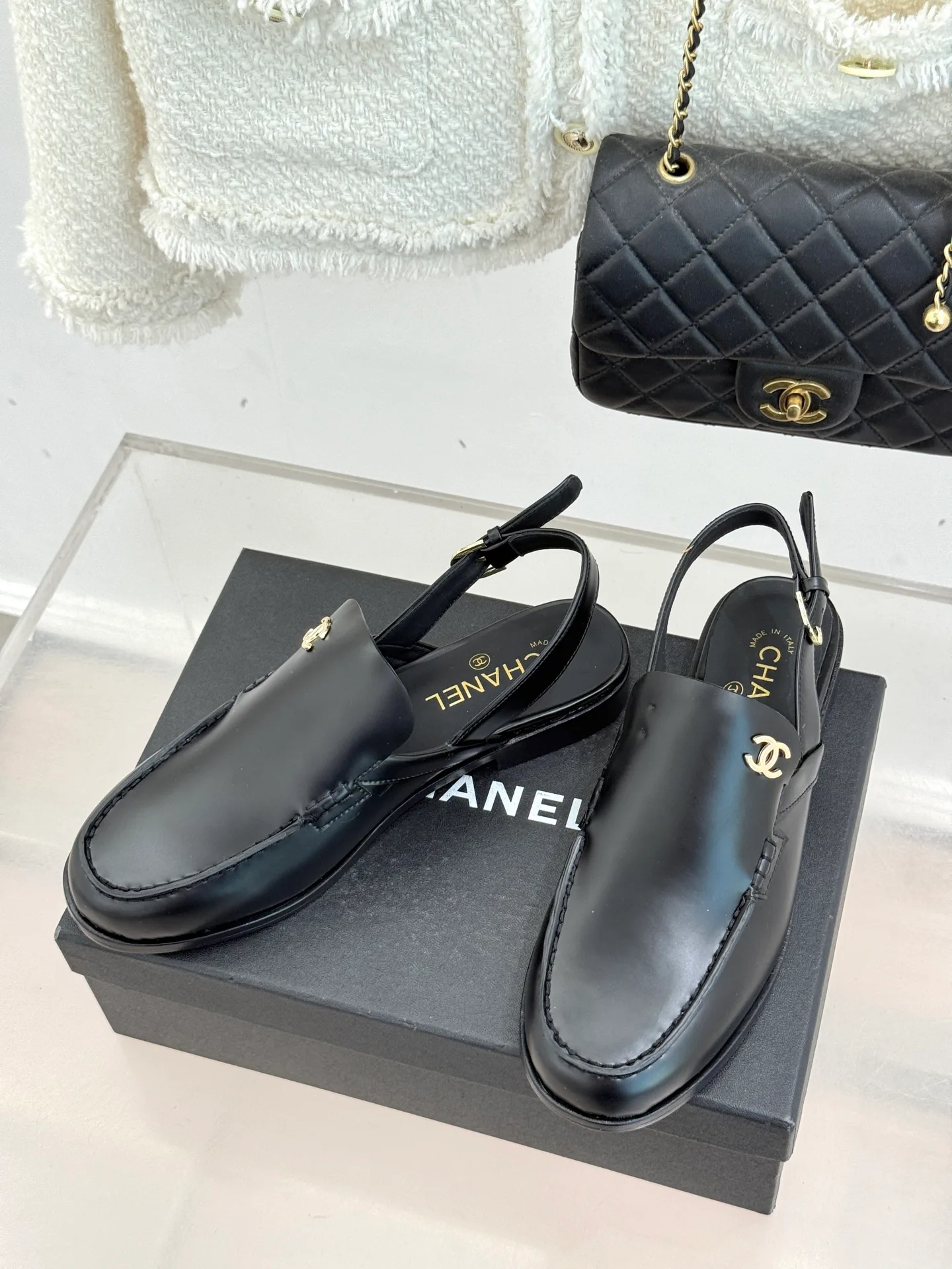 Лоферы И Мокасины Женские Chanel 1715165