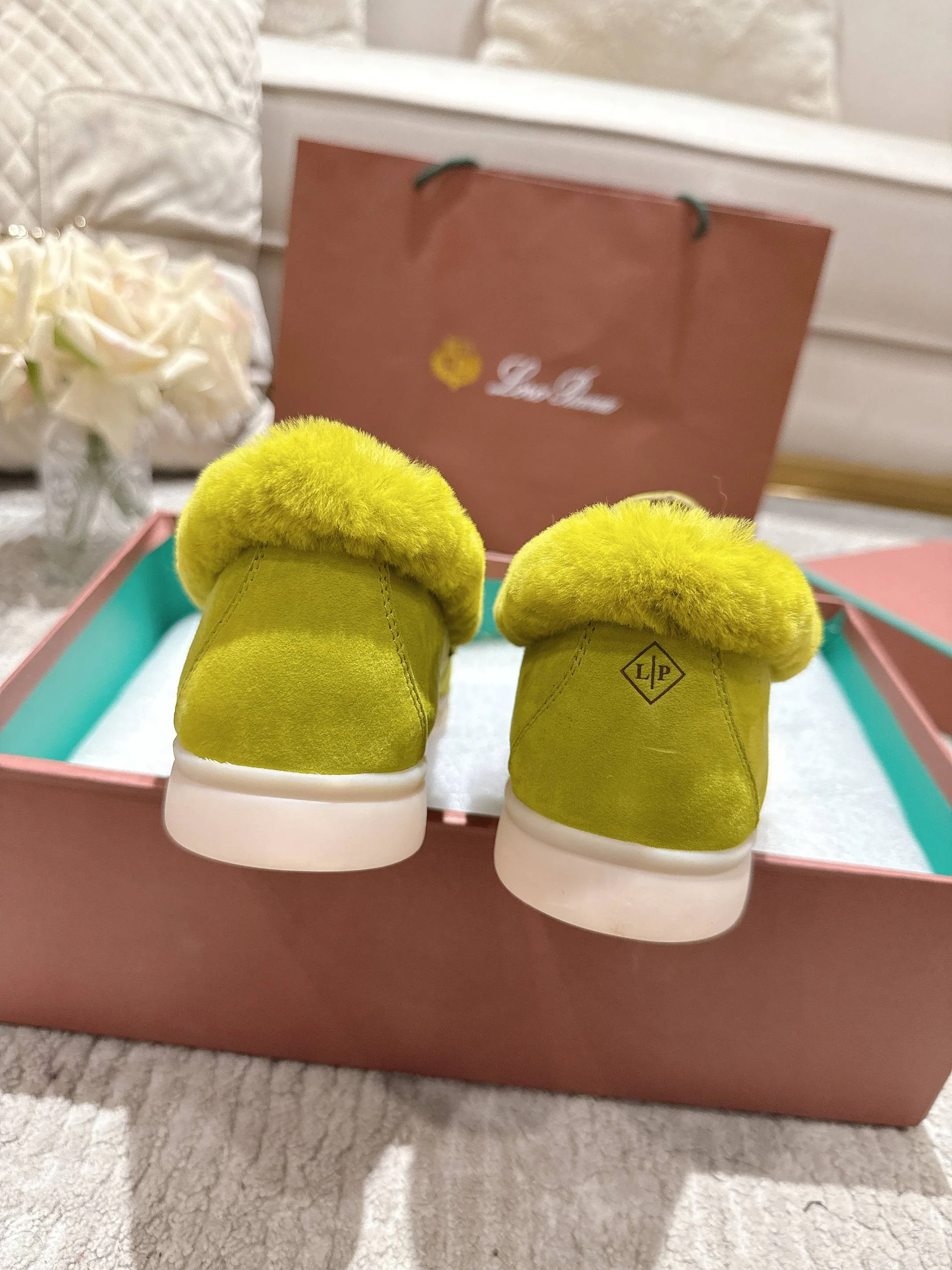 Лоферы И Мокасины Женские Loro Piana 140407