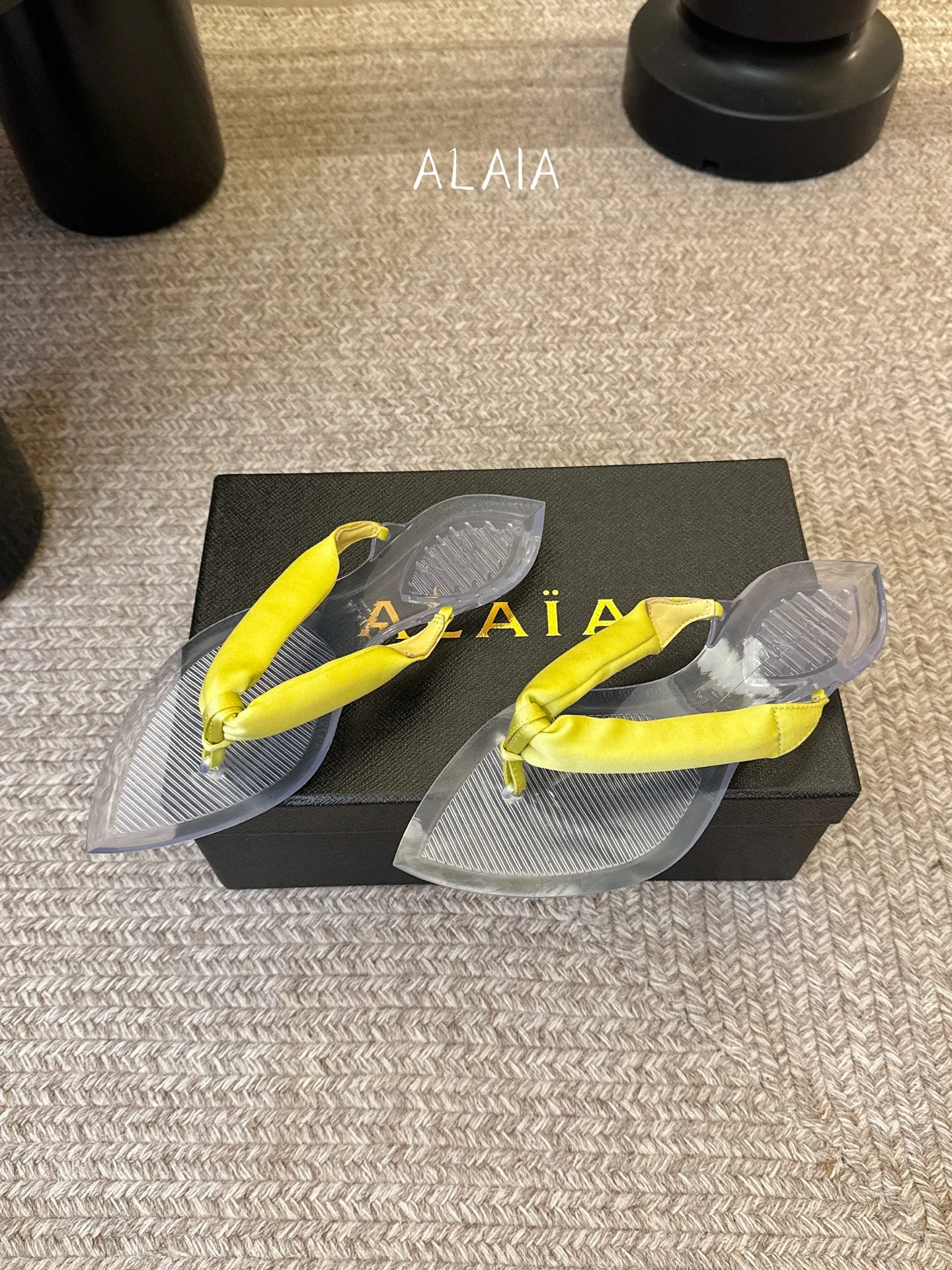 Шлепанцы Женские Alaia 13321054