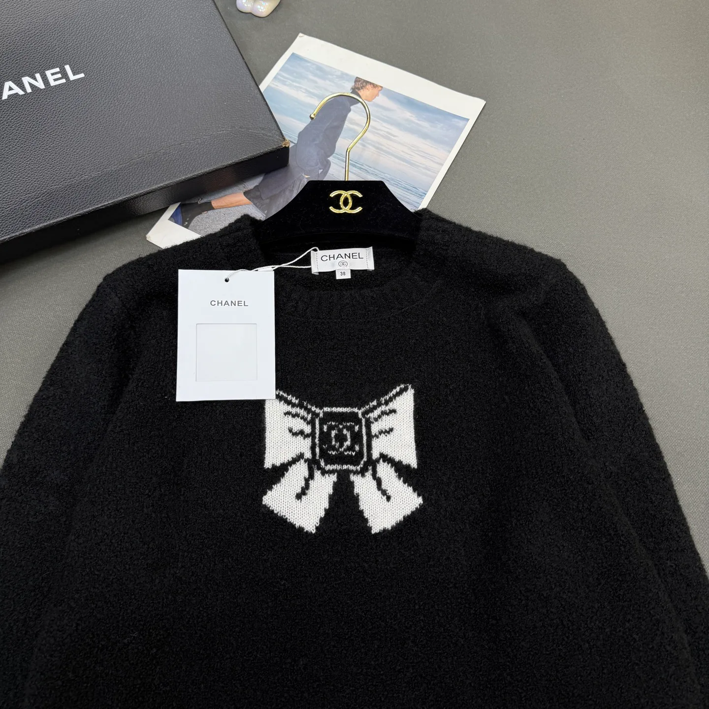 Джемперы И Свитеры Женские Chanel 372028