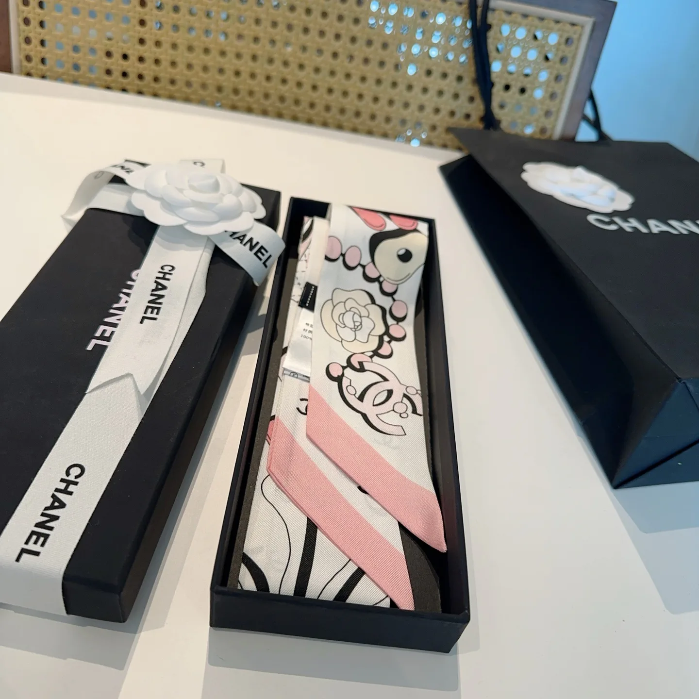 Шарфы Chanel 19498