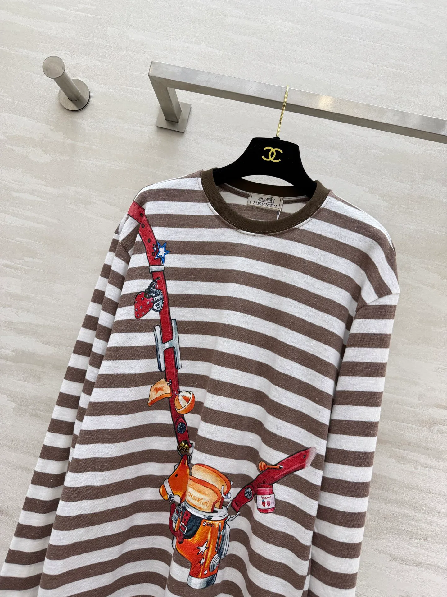 Лонгсливы Мужские Hermes 13370676