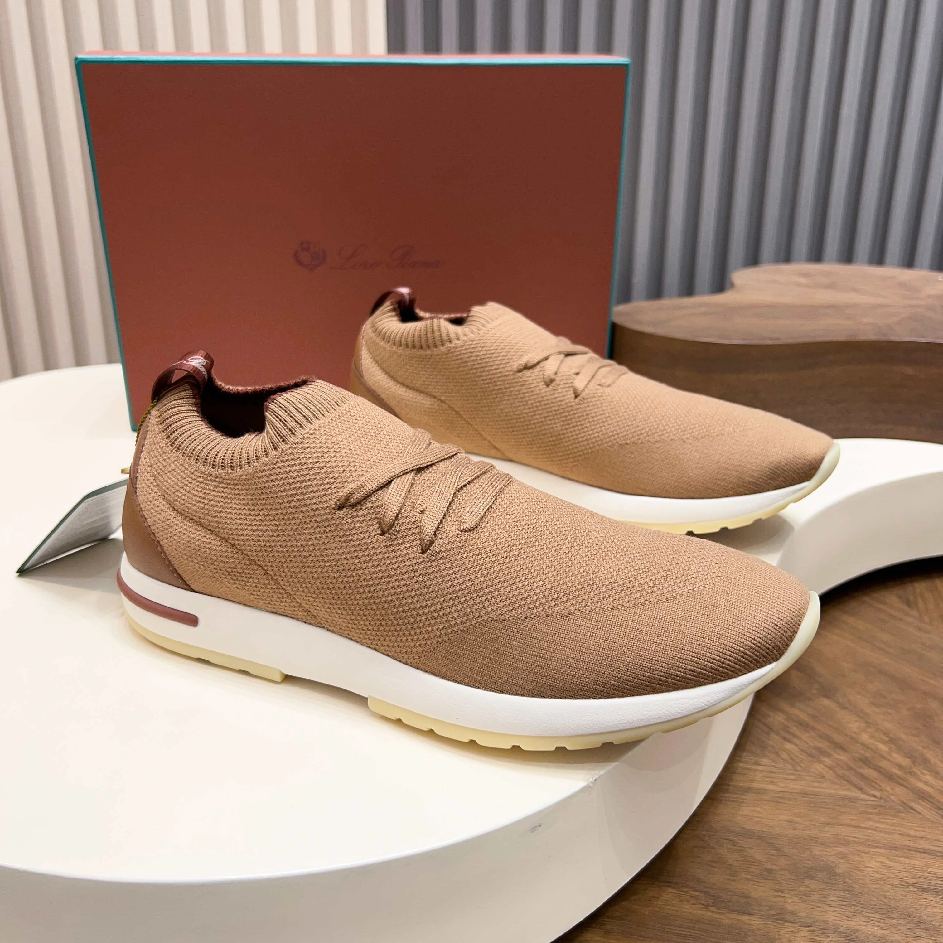 Кроссовки Мужские Loro Piana 18250757