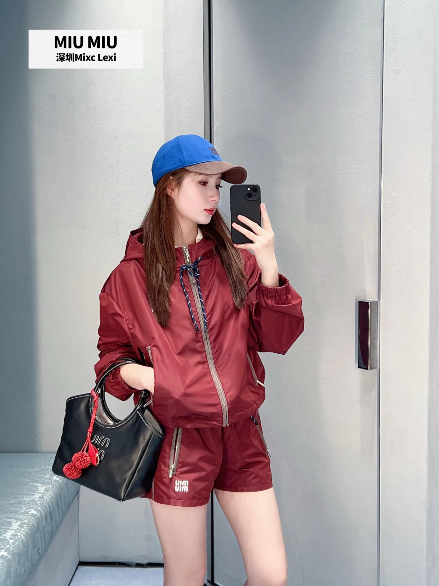 Шорты Женские Miu Miu 1634568