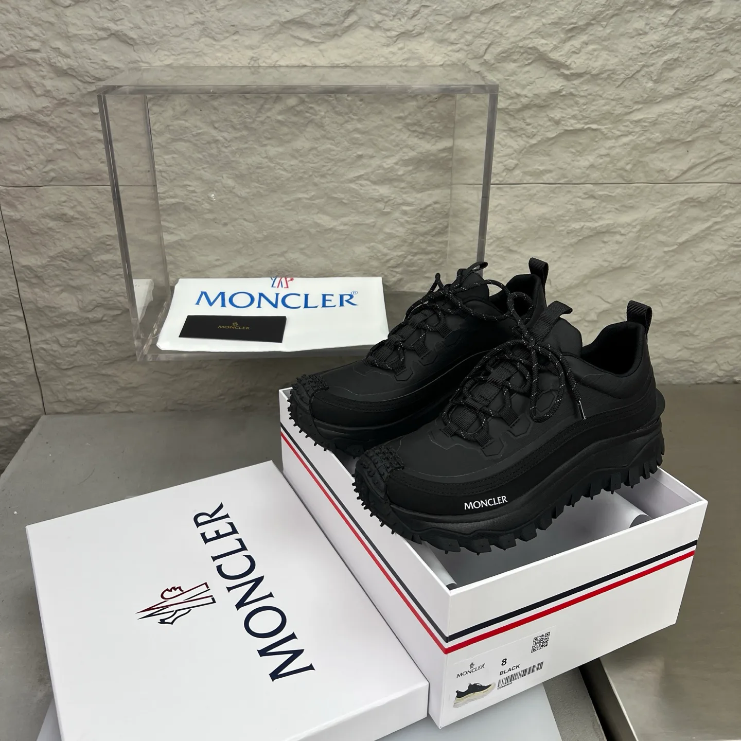 Кроссовки Мужские Moncler 11638089
