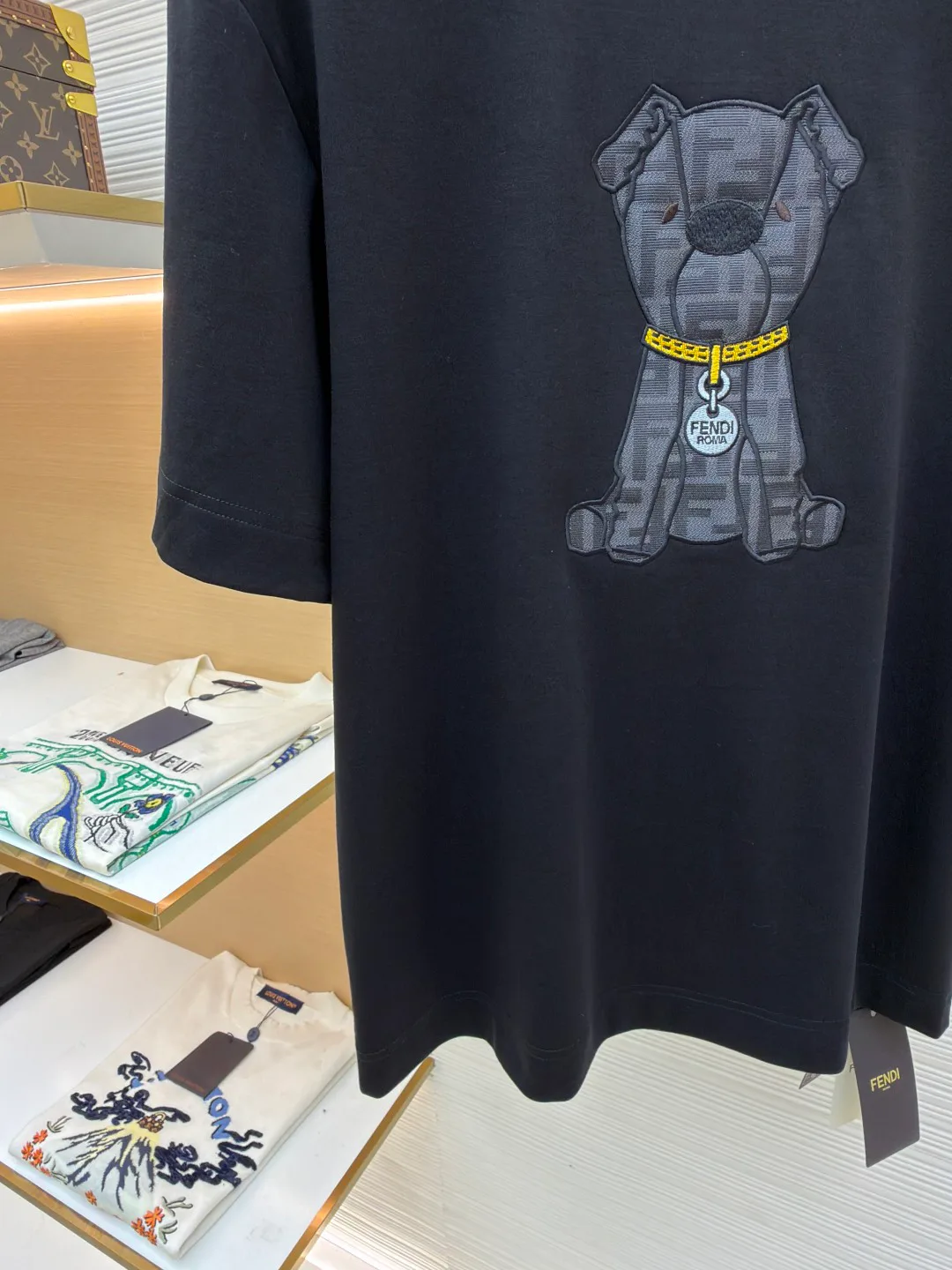 Футболки Мужские Fendi 5405767