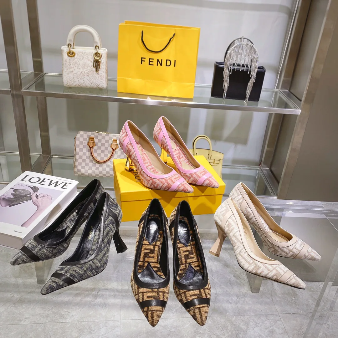 Туфли Женские Fendi 11171223
