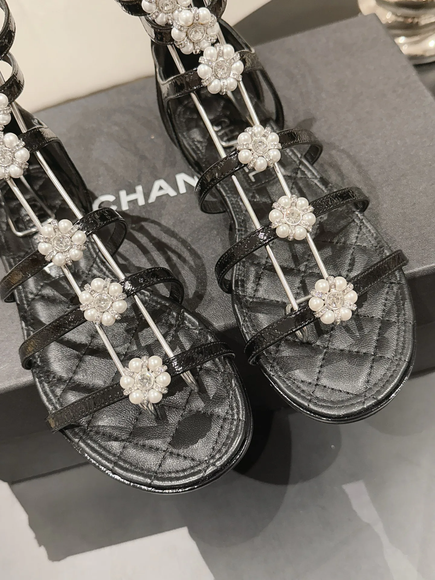 Босоножки Женские Chanel 11566009