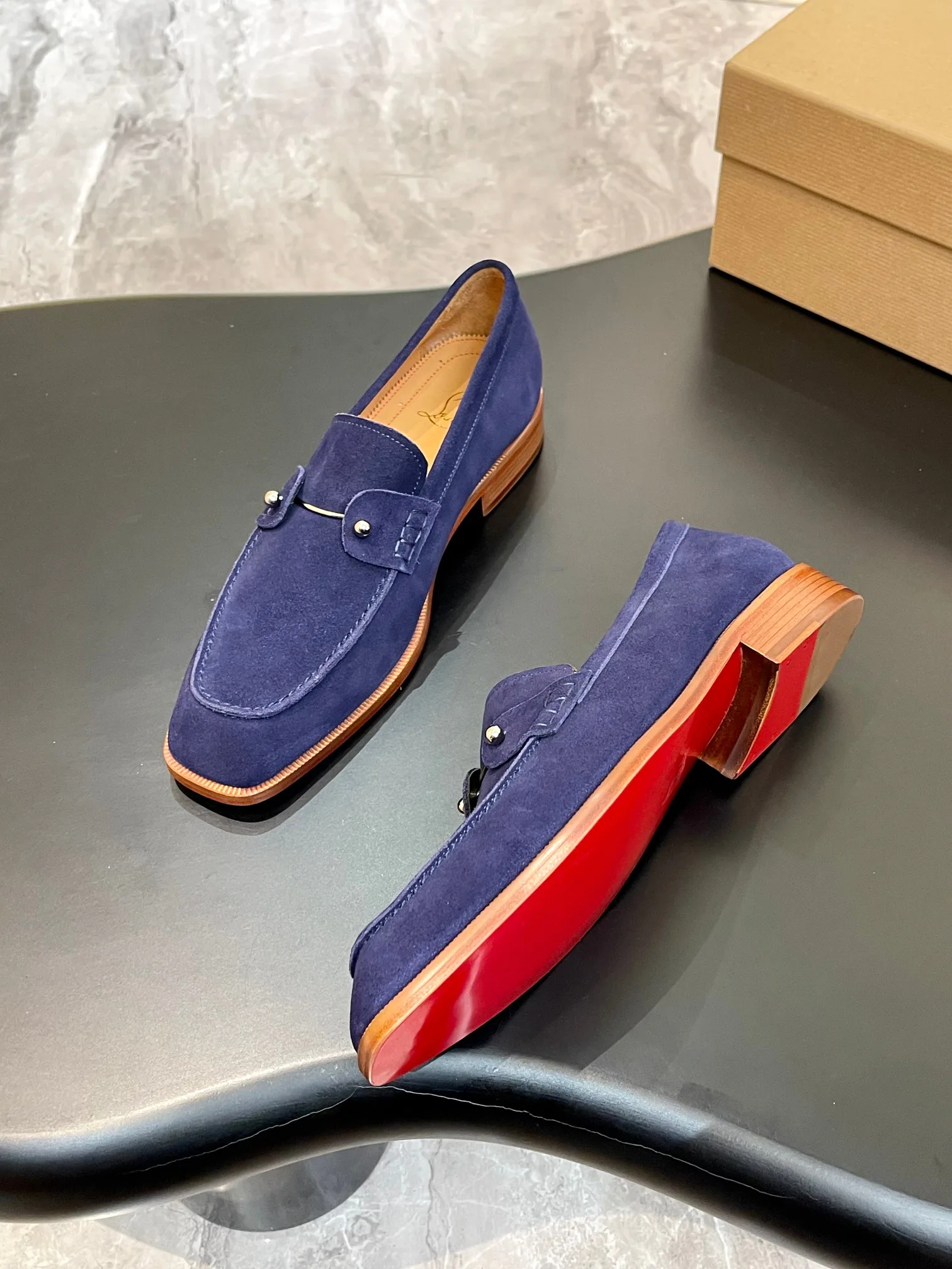 Лоферы И Туфли Мужские Christian Louboutin 18017857