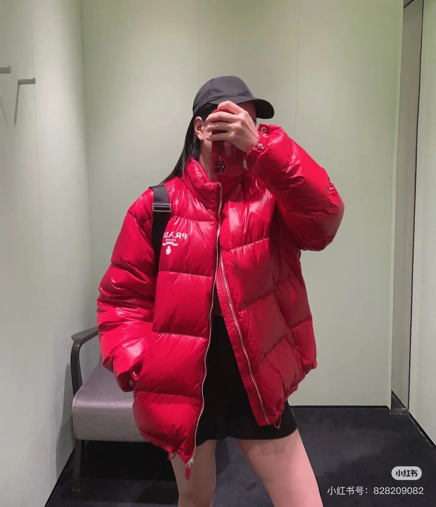 Куртки И Пуховики Женские Prada 435348