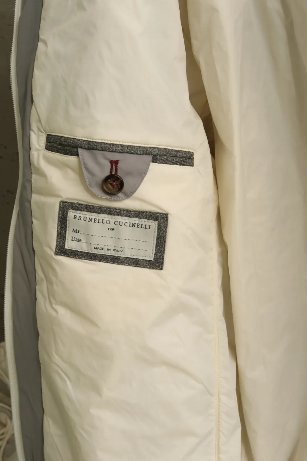 Куртки И Пуховики Мужские Brunello Cucinelli 5058178