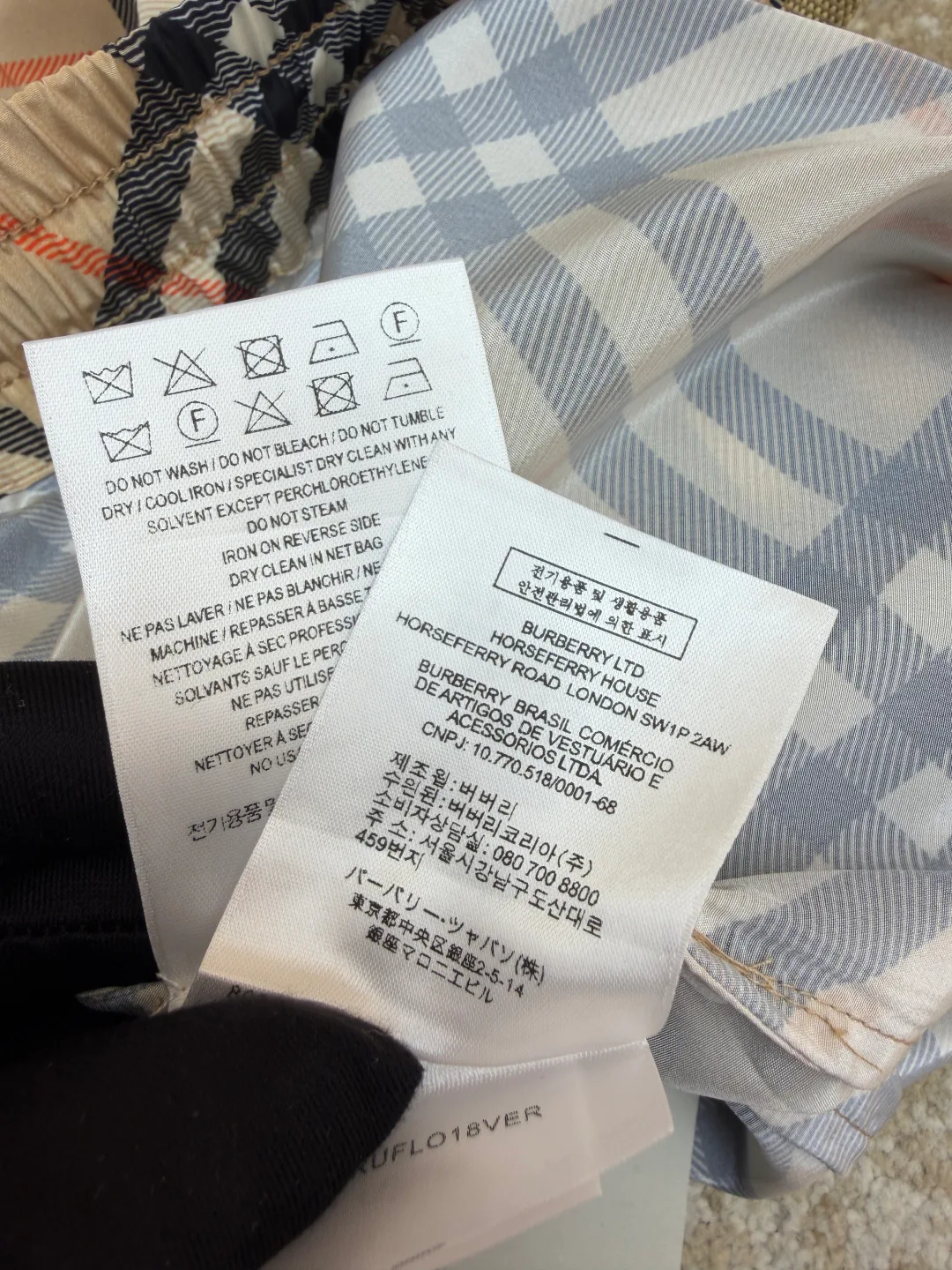 Шорты Мужские Burberry 11701846