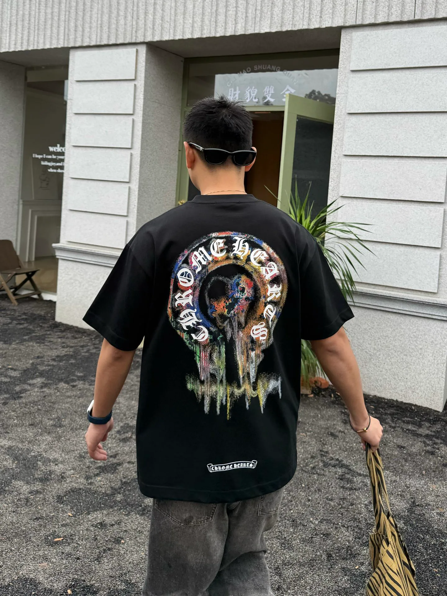 Футболки Мужские Chrome Hearts 25907