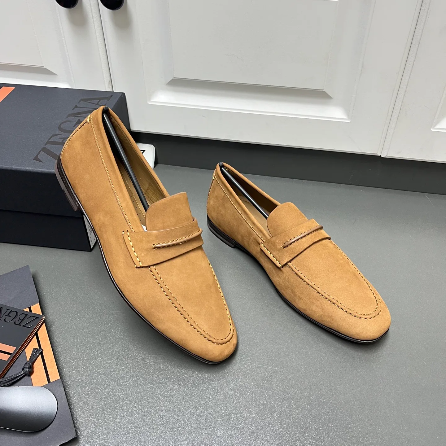 Лоферы Мужские Zegna 519379