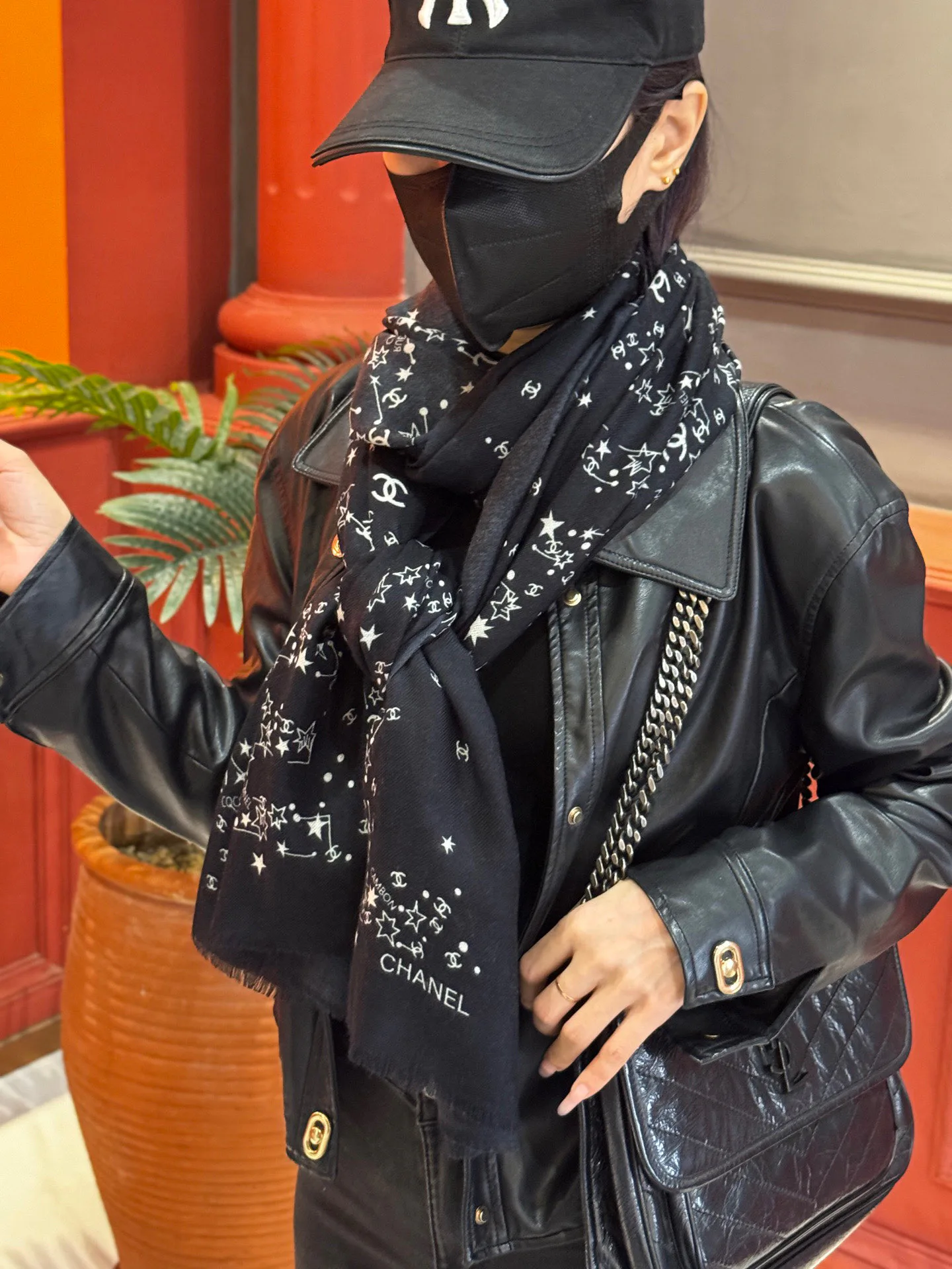 Шарфы Chanel 163729