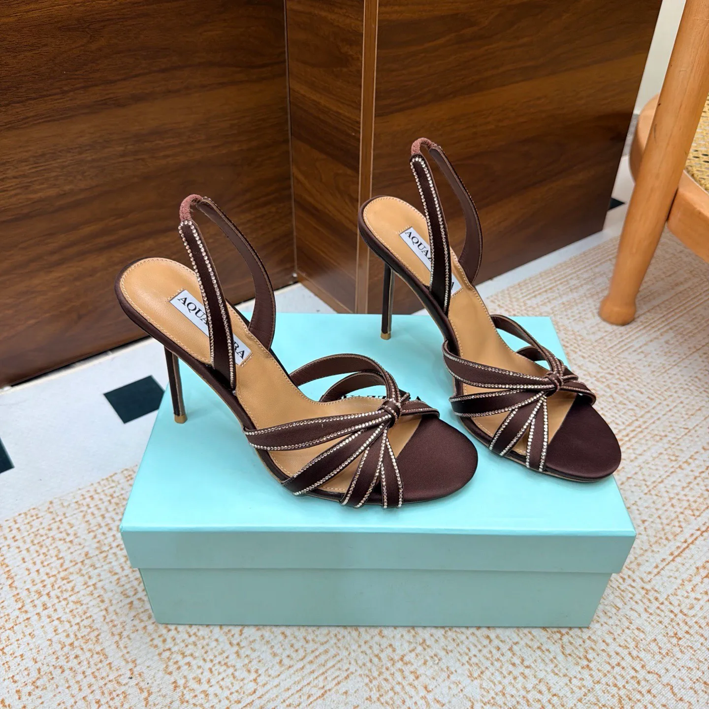 Босоножки Женские Aquazzura 18676679