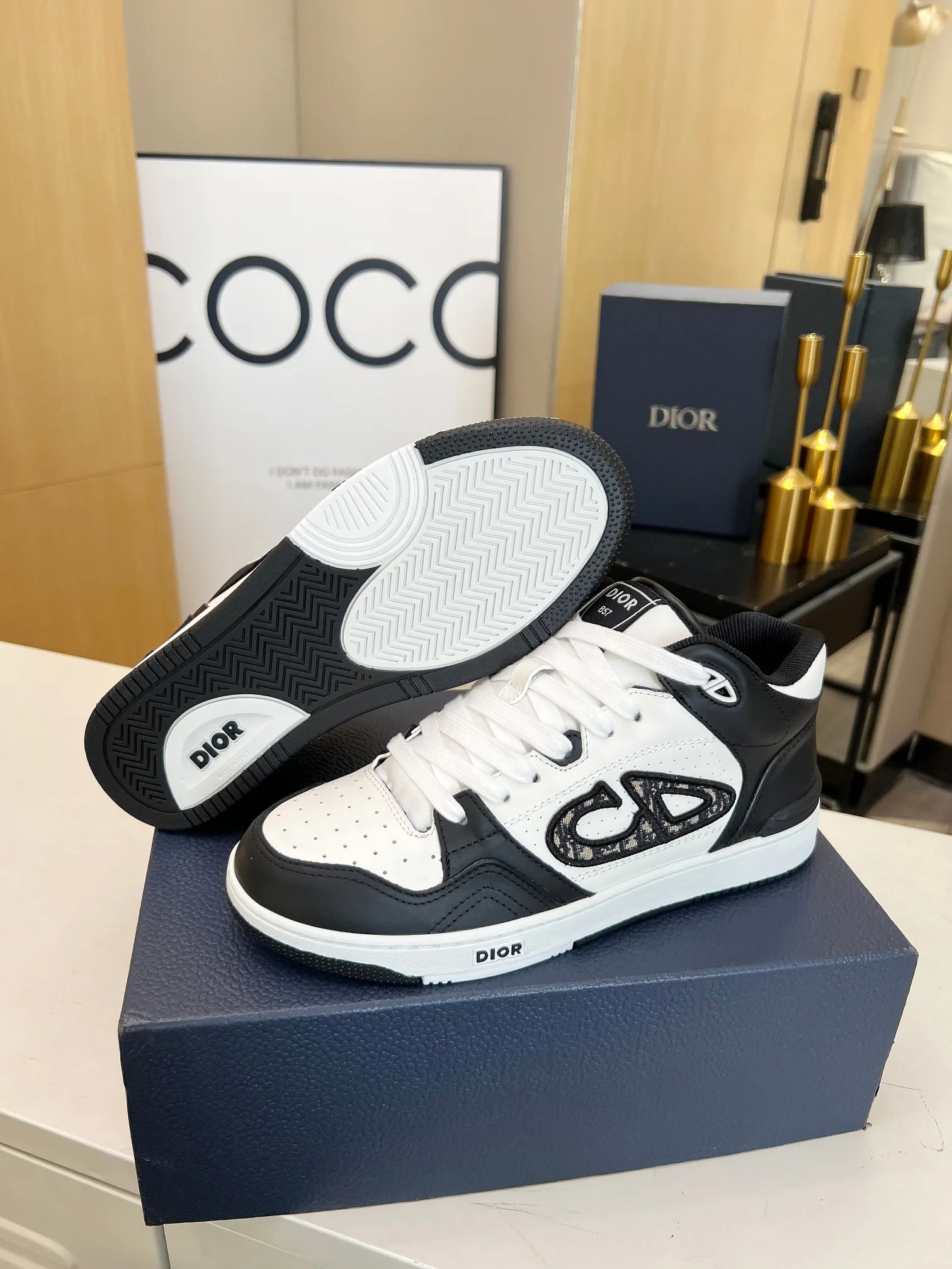 Кроссовки Женские Christian Dior 301175