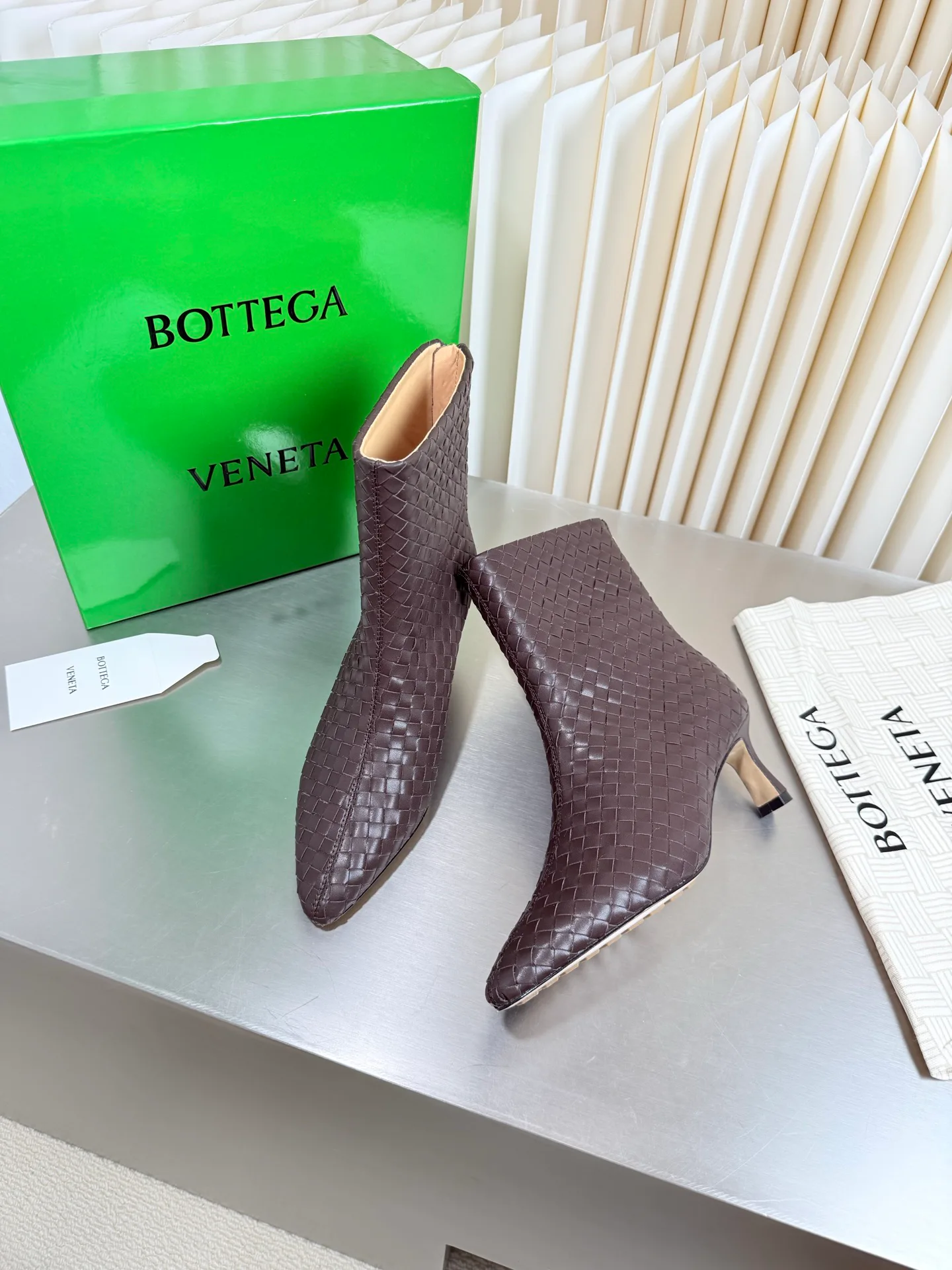 Ботильоны Женские Bottega Veneta 18378299