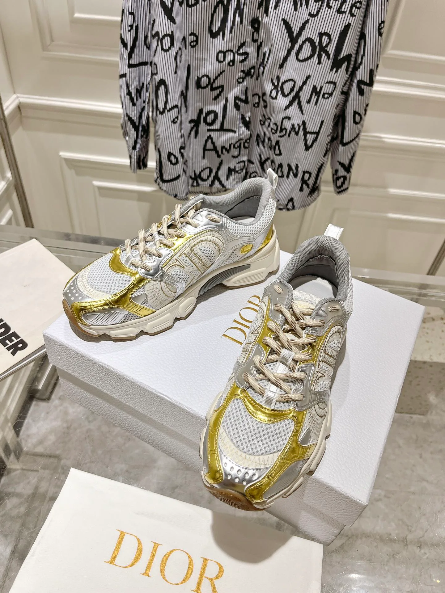 Кроссовки Женские Christian Dior 286207