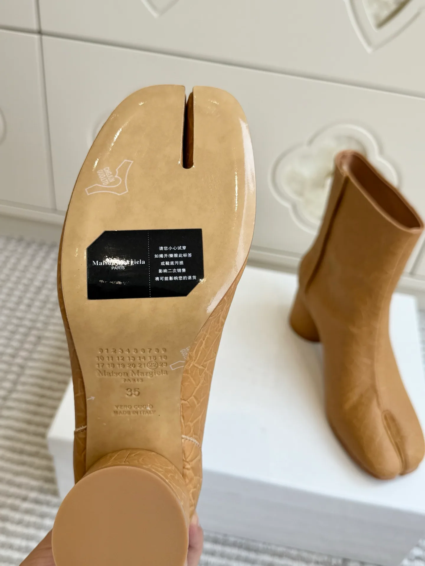 Ботильоны Женские Maison Margiela 18261221