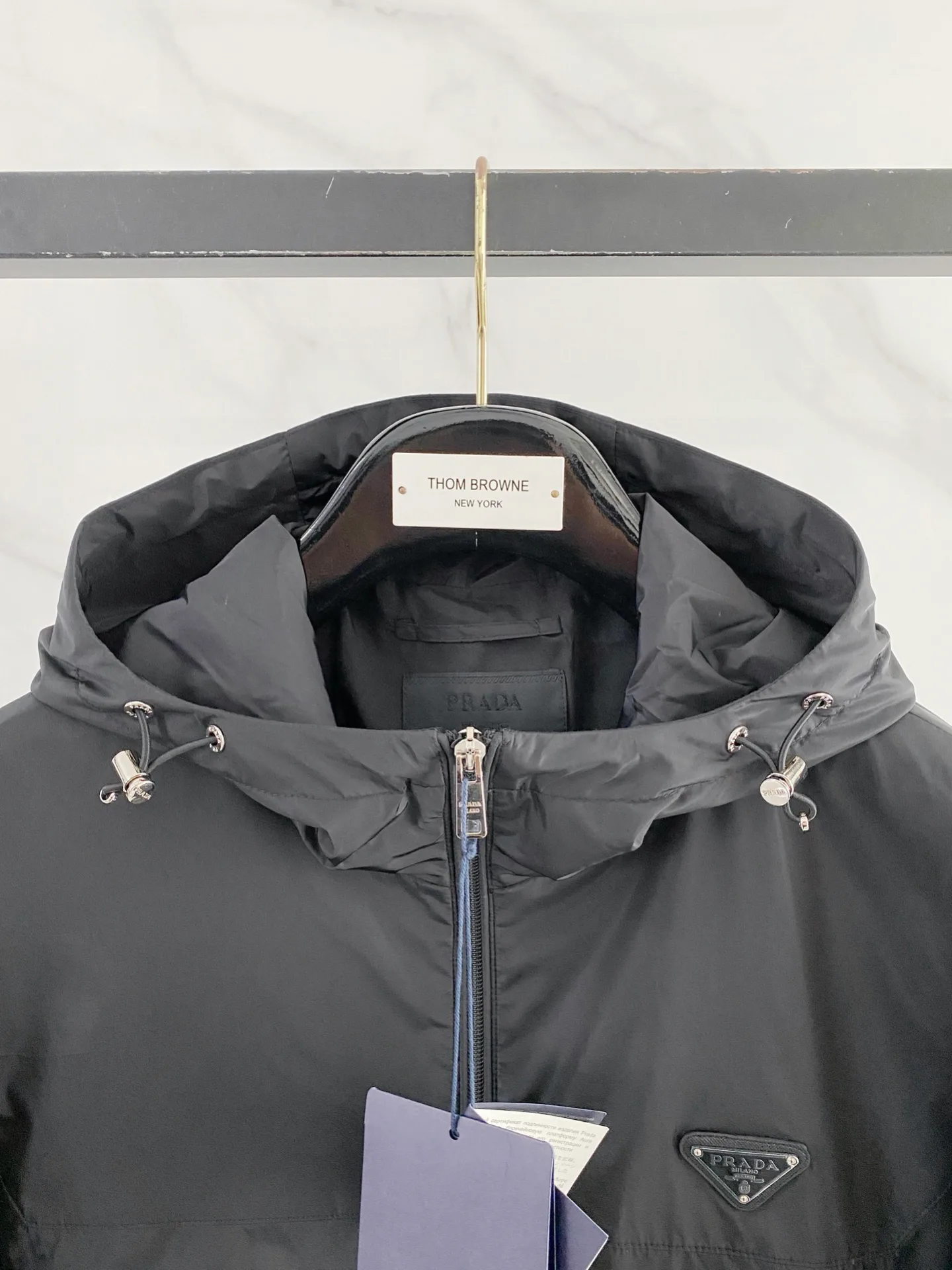 Куртки И Пуховики Женские Prada 18178789